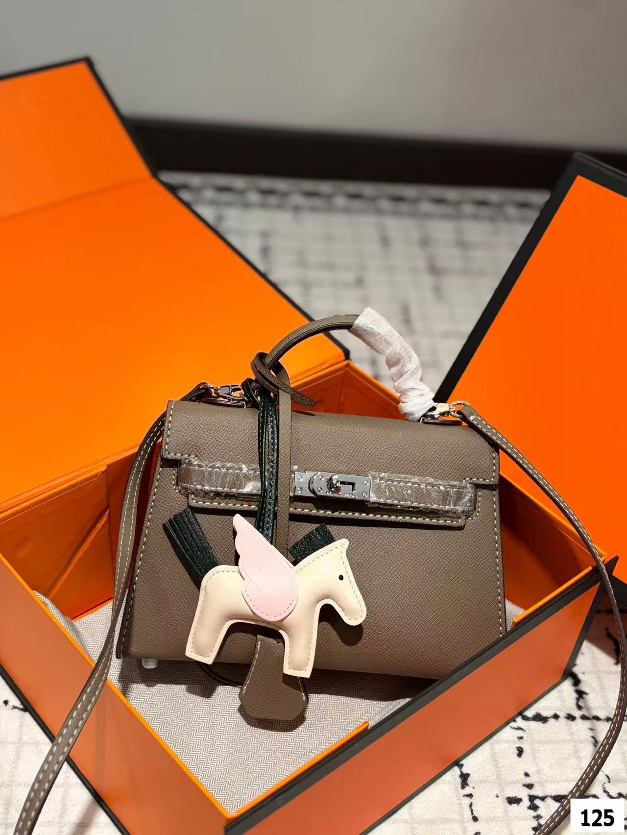 HERME5 クラシックハンドバッグ【50％割引+送料無料】