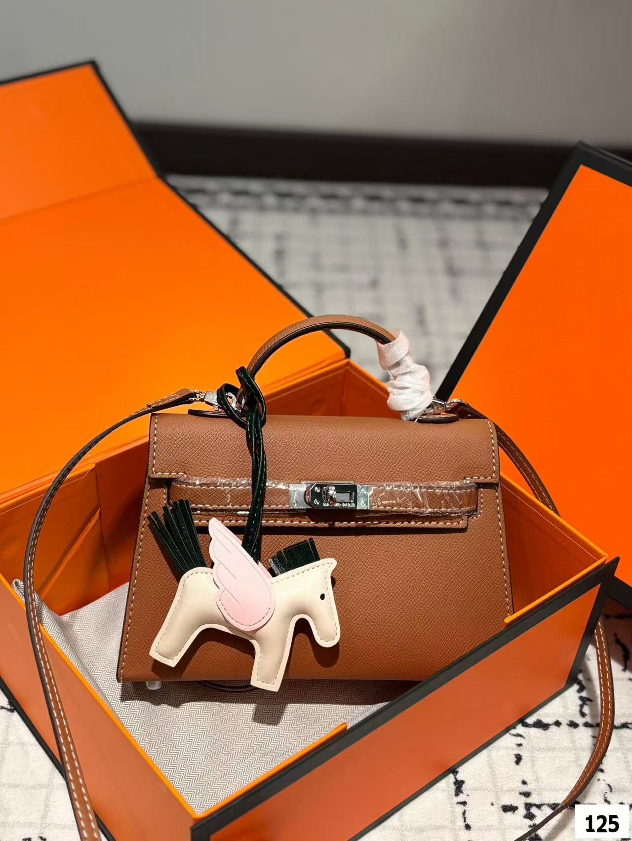 HERME5 クラシックハンドバッグ【50％割引+送料無料】