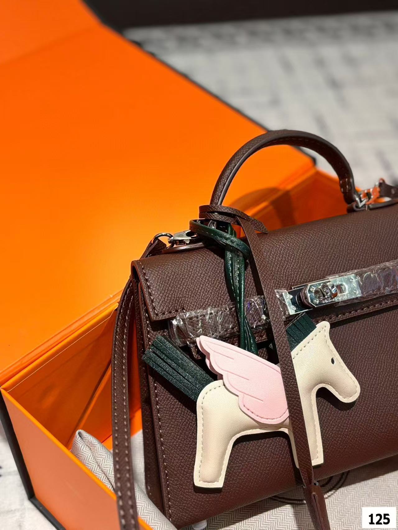 HERME5 クラシックハンドバッグ【50％割引+送料無料】