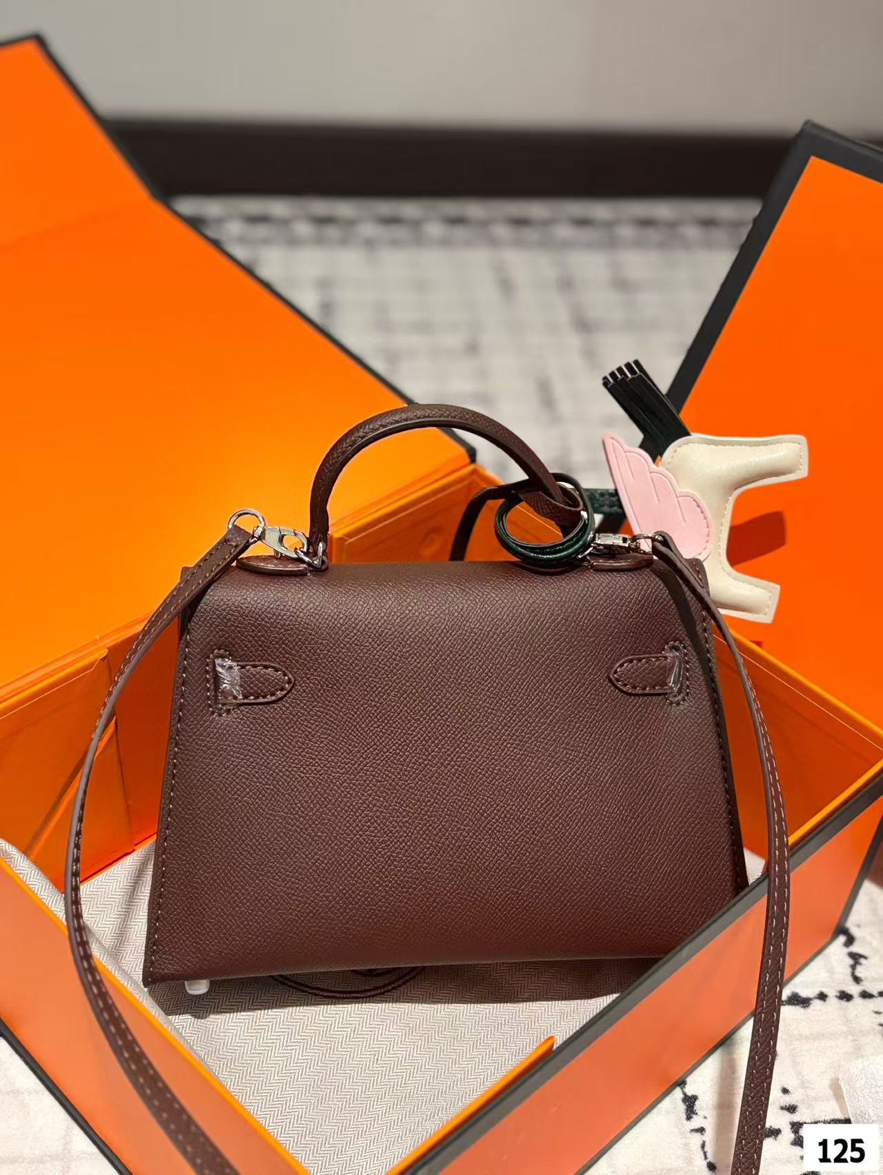 HERME5 クラシックハンドバッグ【50％割引+送料無料】