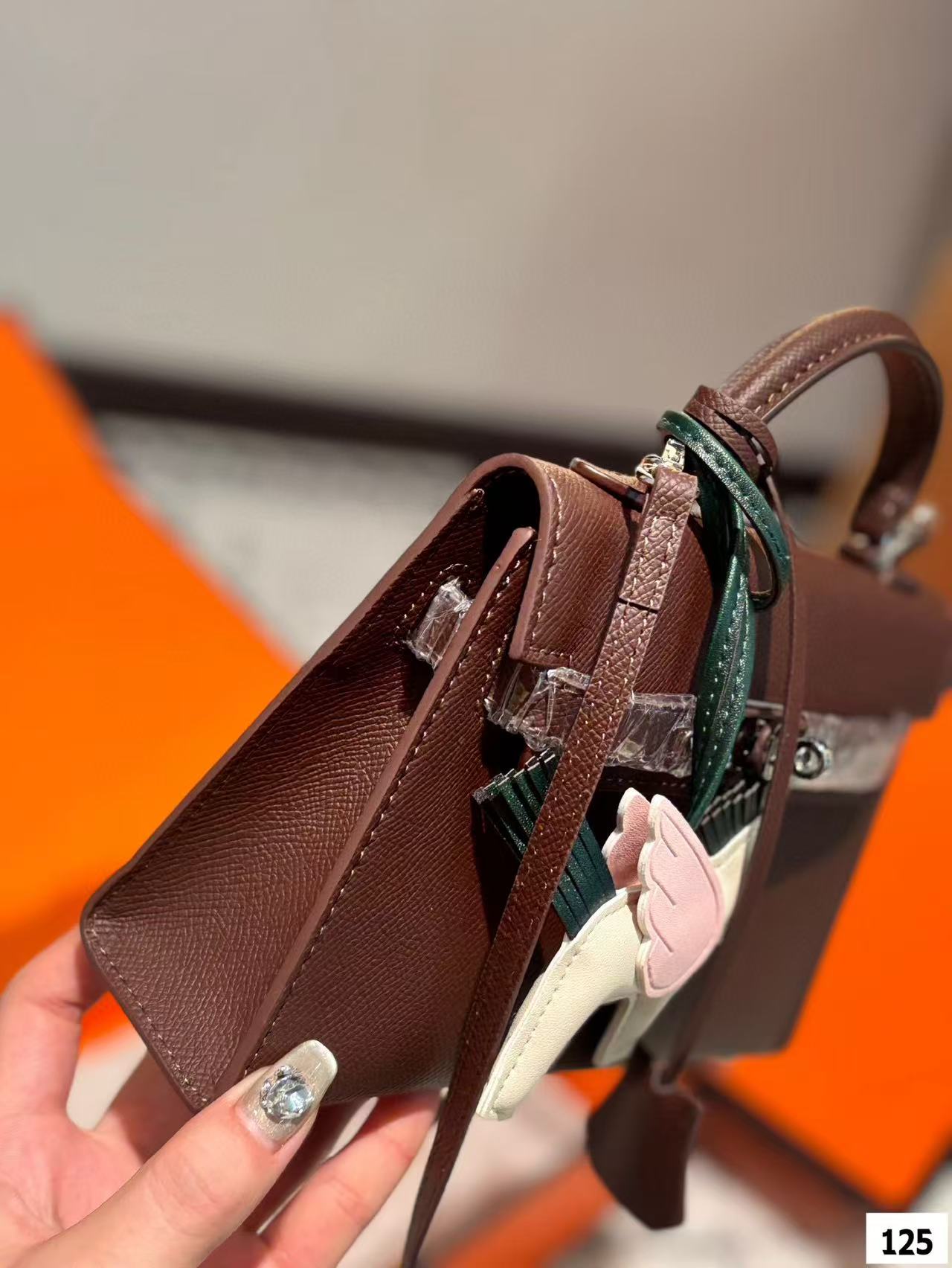 HERME5 クラシックハンドバッグ【50％割引+送料無料】