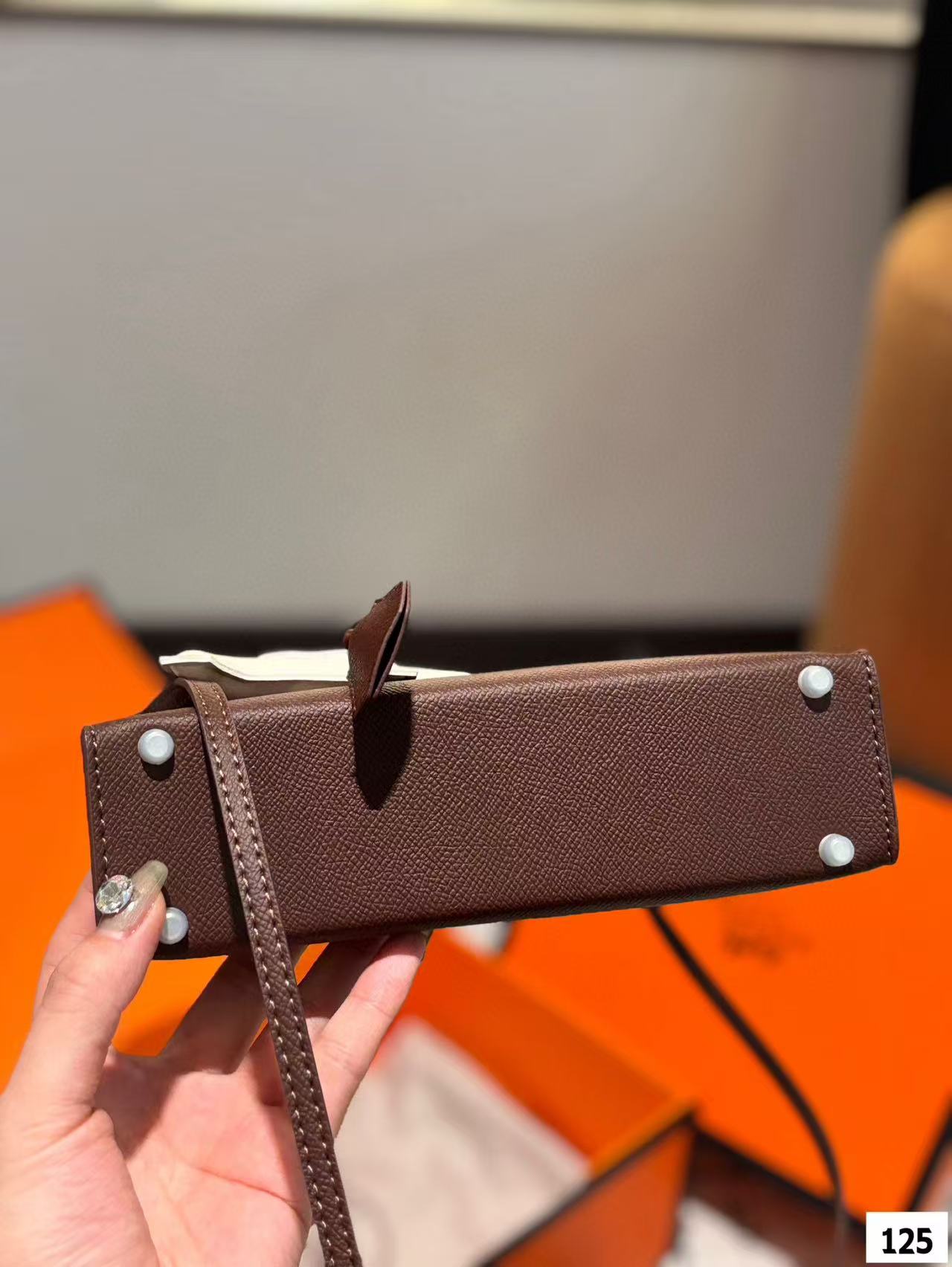 HERME5 クラシックハンドバッグ【50％割引+送料無料】