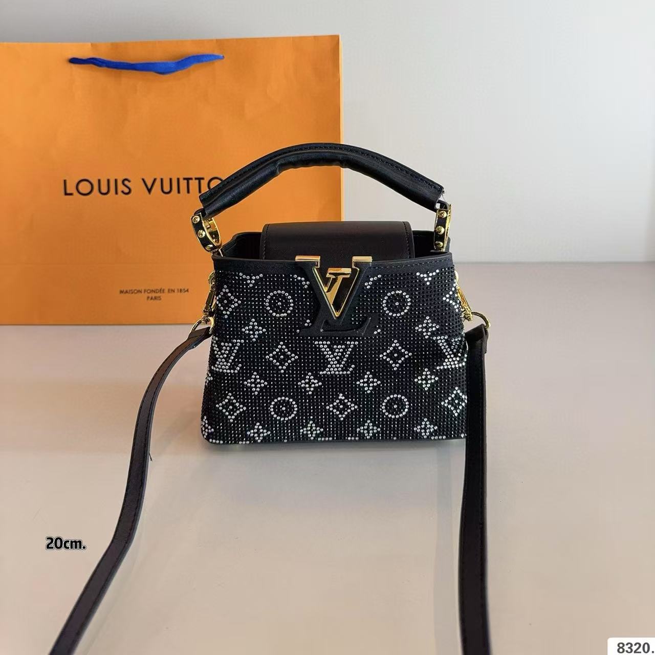 LV Capucines bbダイヤモンドハンドバッグ【50％割引+送料無料】