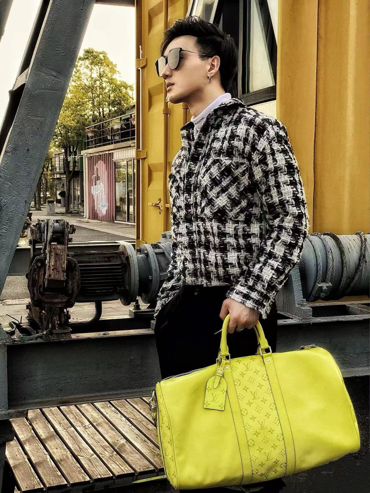 LV ユニセックス トラベルバッグ【50％割引+送料無料】