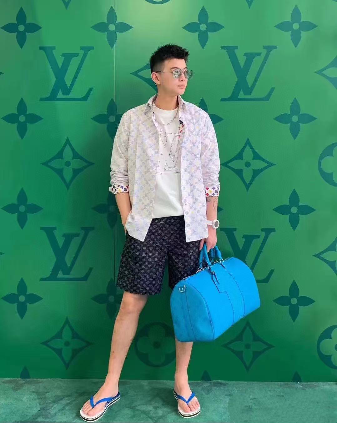 LV ユニセックス トラベルバッグ【50％割引+送料無料】