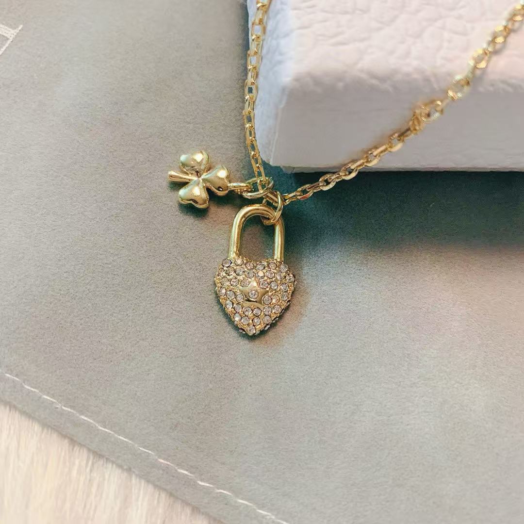 DI0R ダイヤモンド ハート ネックレス【50％割引+送料無料】