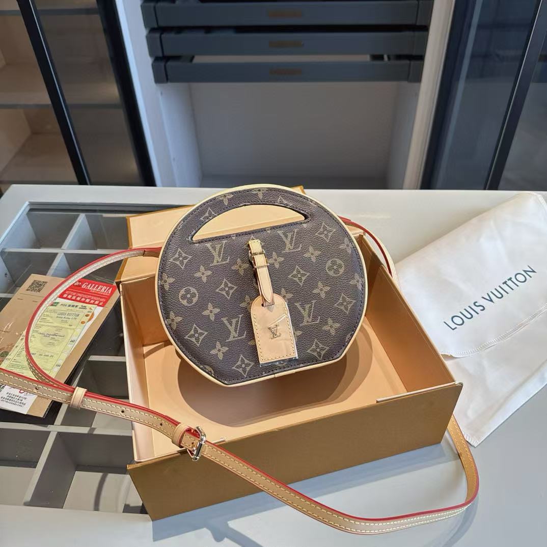 LV老眼用ラウンドハンドバッグ【50％割引+送料無料】