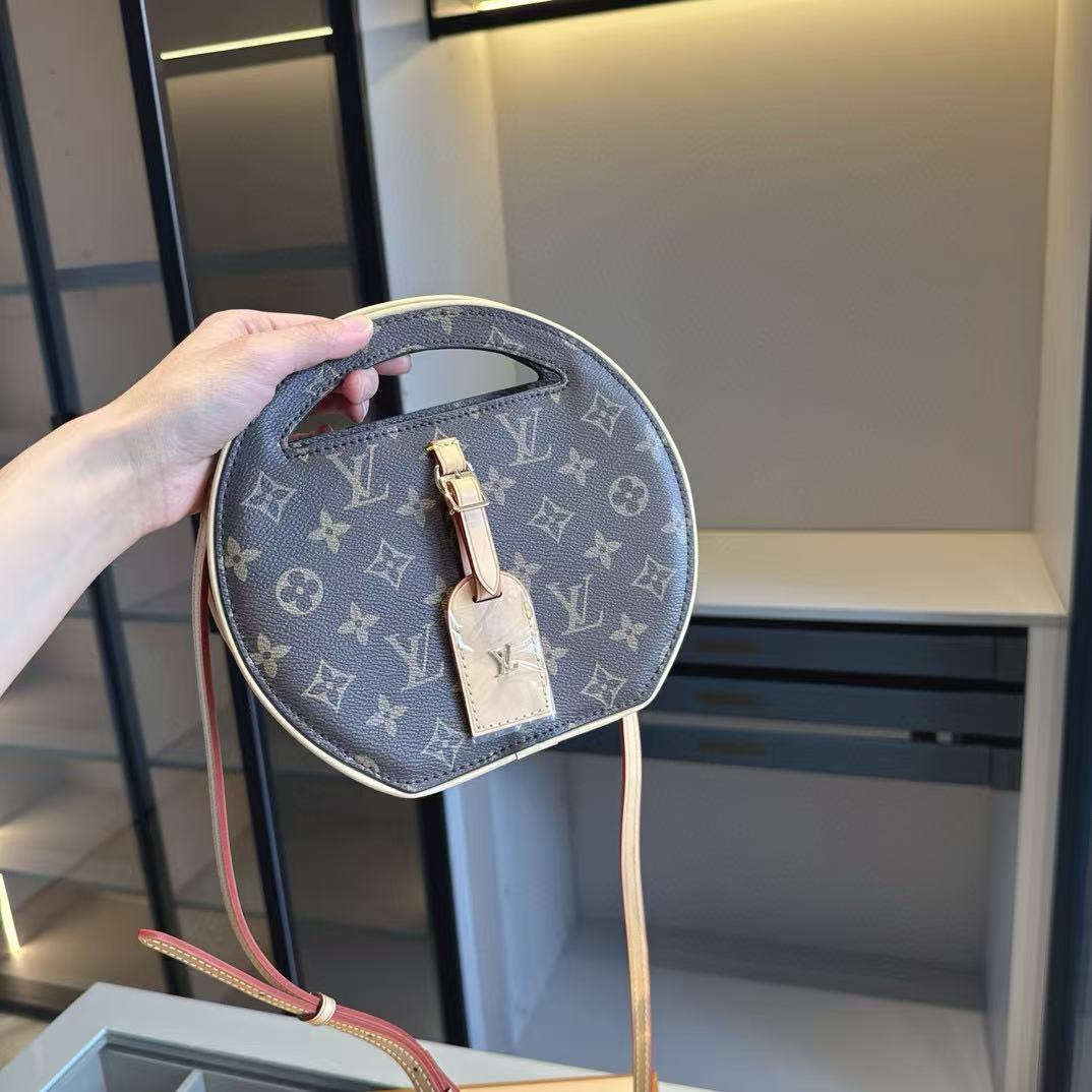 LV老眼用ラウンドハンドバッグ【50％割引+送料無料】