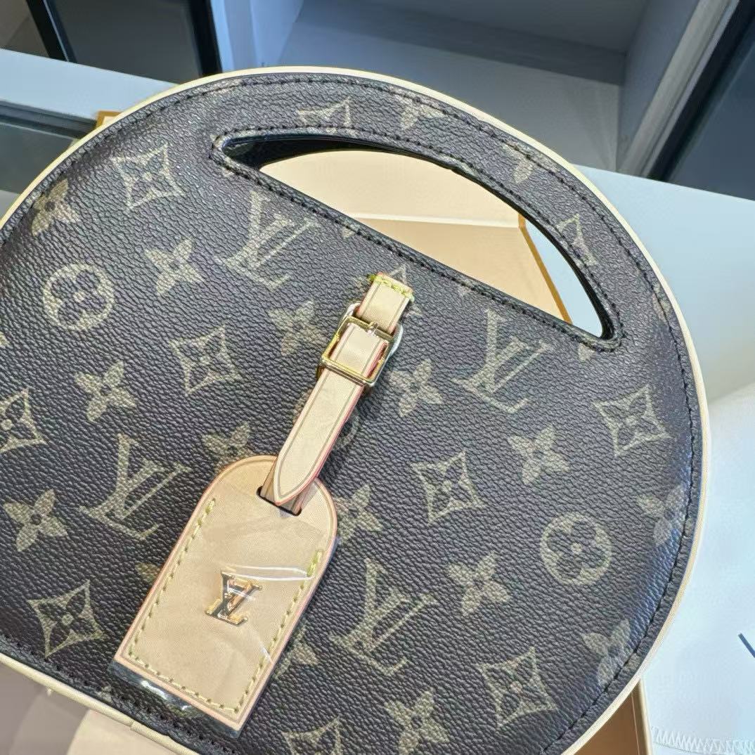 LV老眼用ラウンドハンドバッグ【50％割引+送料無料】