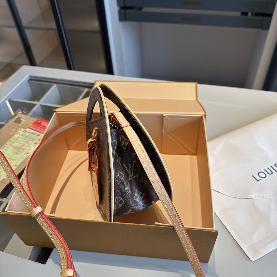 LV老眼用ラウンドハンドバッグ【50％割引+送料無料】