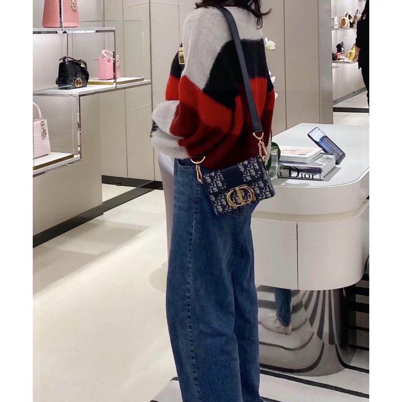 DI0R mini老眼向けクロスボディバッグ【50％割引+送料無料】