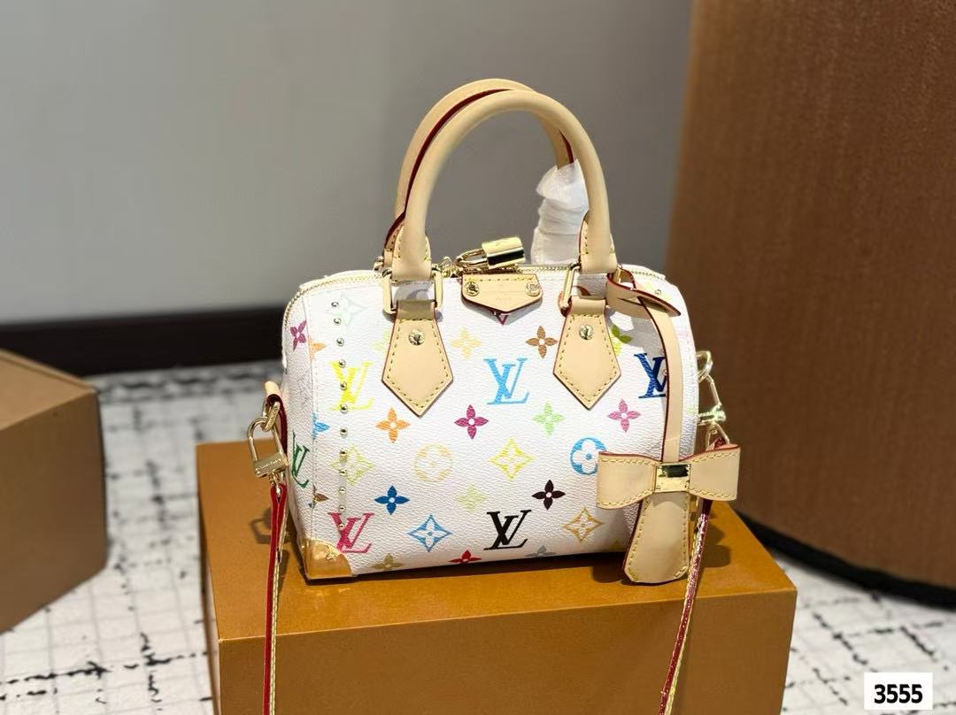 LVクラシックプリントハンドバッグショルダーバッグ【50％割引+送料無料】