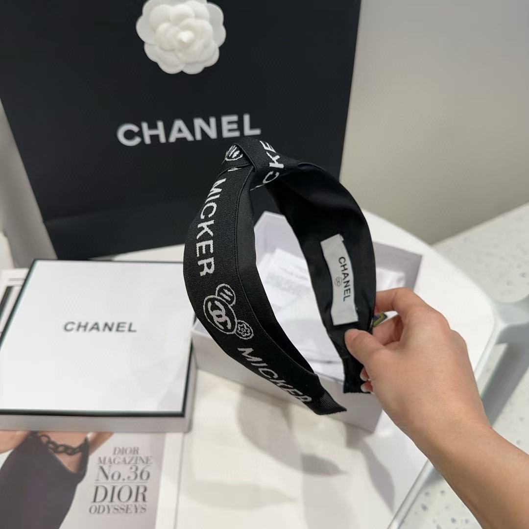 CHANE1 レターヘッドバンド【50％割引+送料無料】