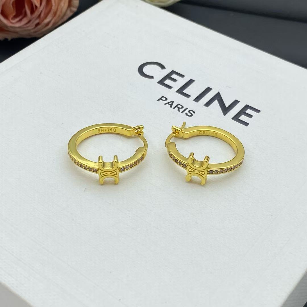 CEL1NE 凱旋門イヤリング【50％割引+送料無料】