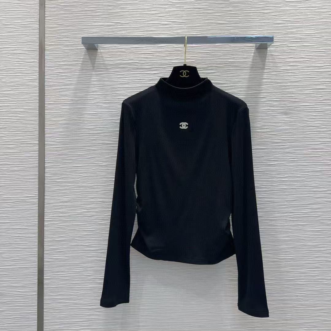 CHANE1 ハーフタートルネックトップス【50％割引+送料無料】
