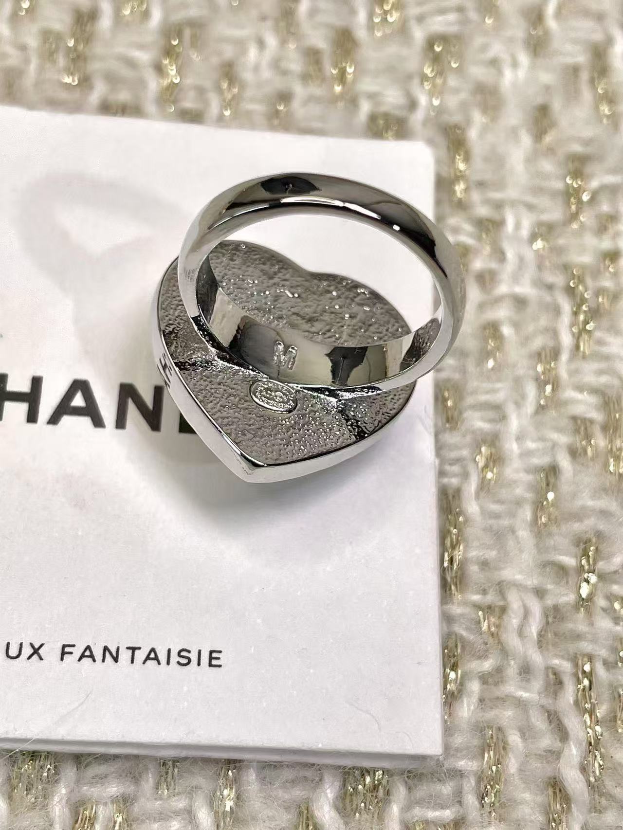 CHANE1 ダイヤモンドハートリング【50％割引+送料無料】