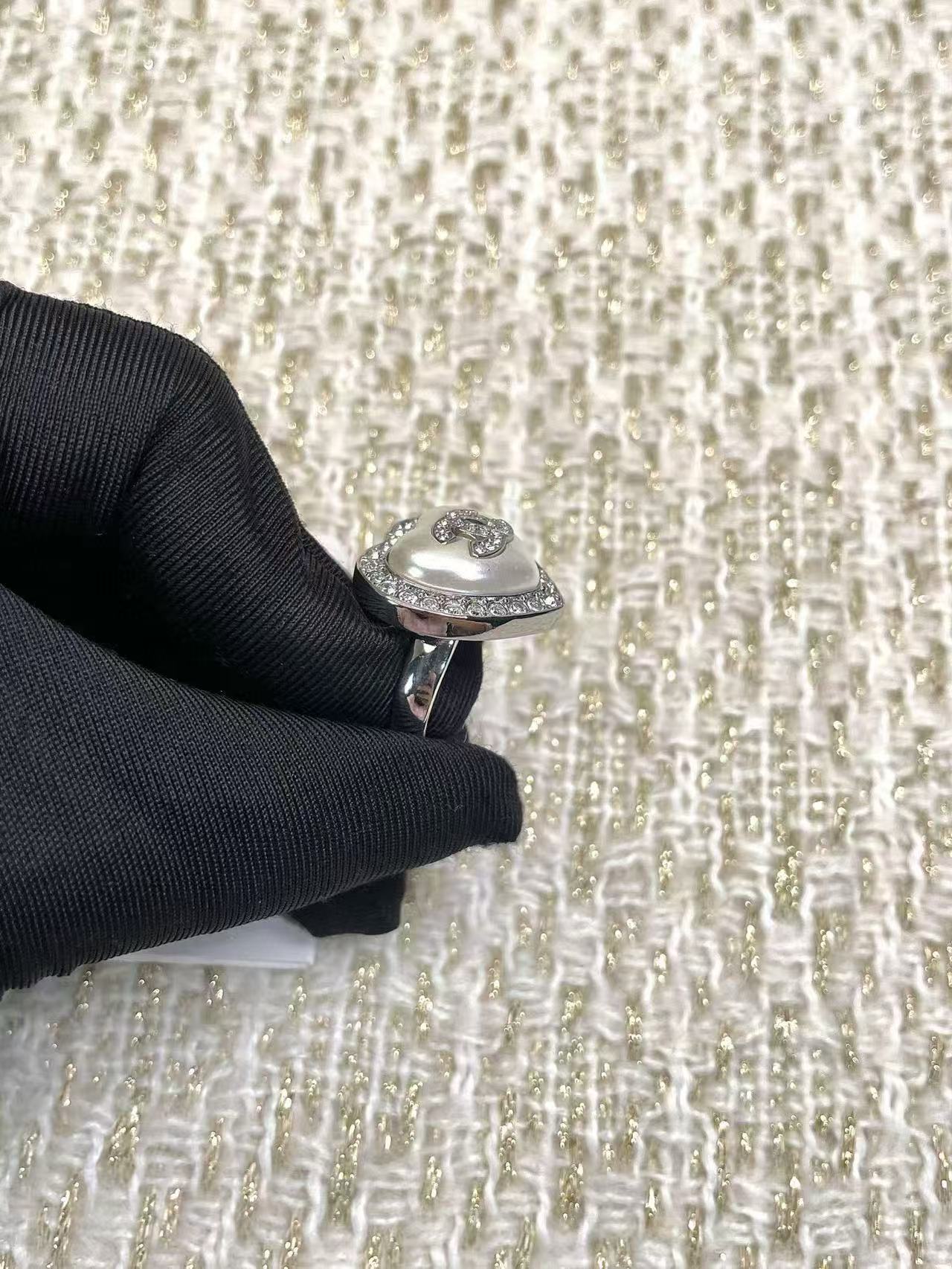 CHANE1 ダイヤモンドハートリング【50％割引+送料無料】