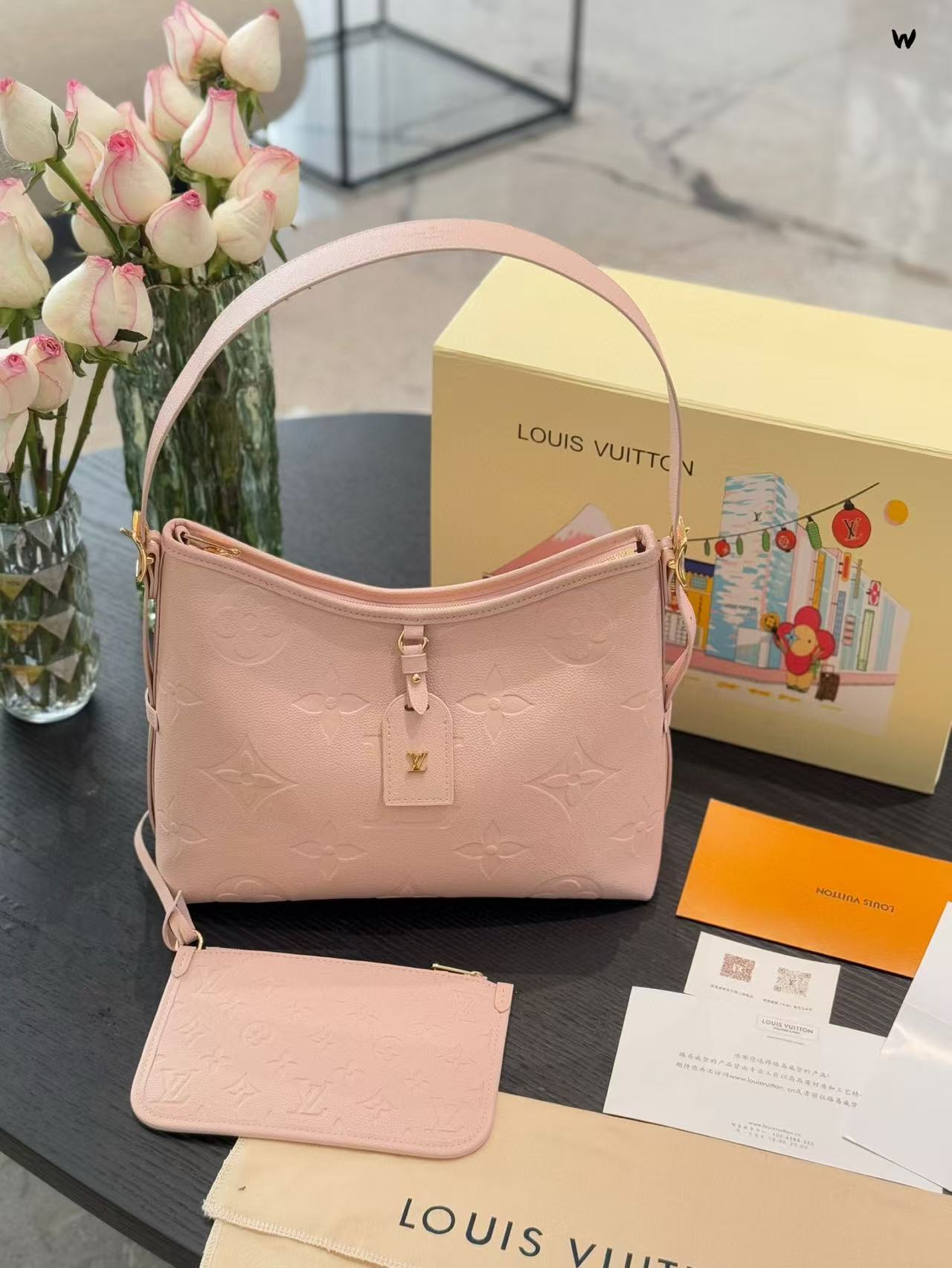 LV Carryall脇の下のバッグ【50％割引+送料無料】