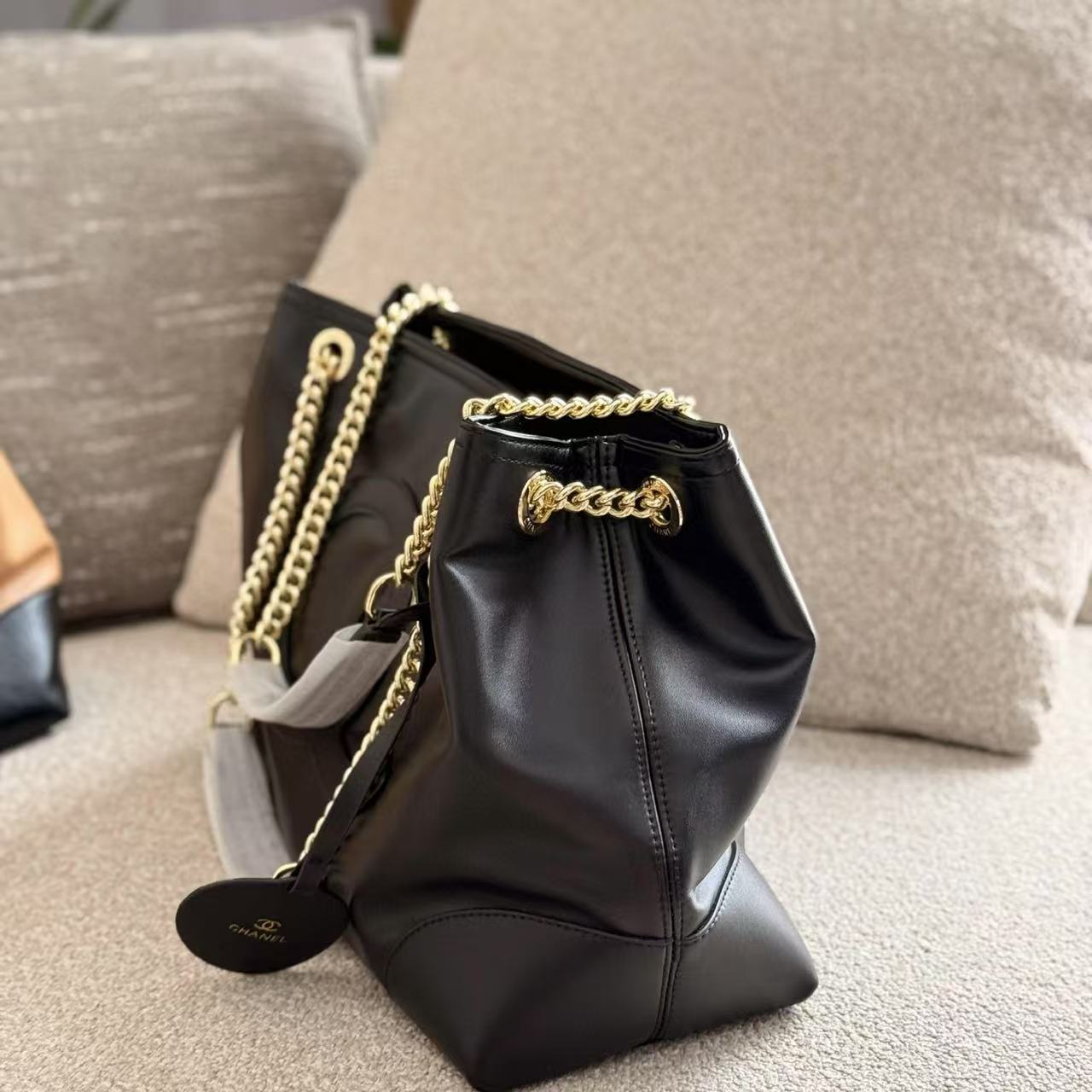 CHANE1 チェーンエアポートショッピングバッグ【50％割引+送料無料】