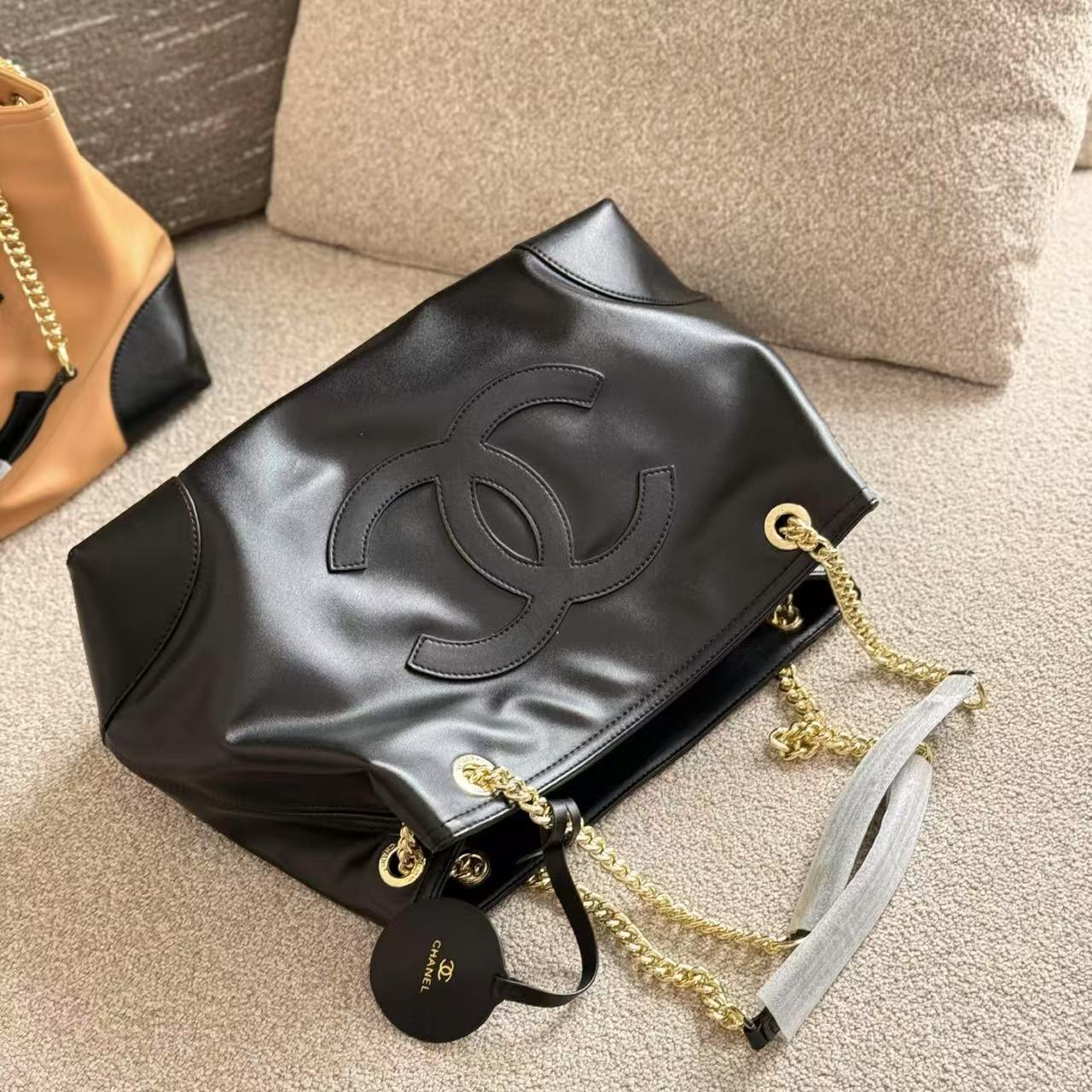 CHANE1 チェーンエアポートショッピングバッグ【50％割引+送料無料】