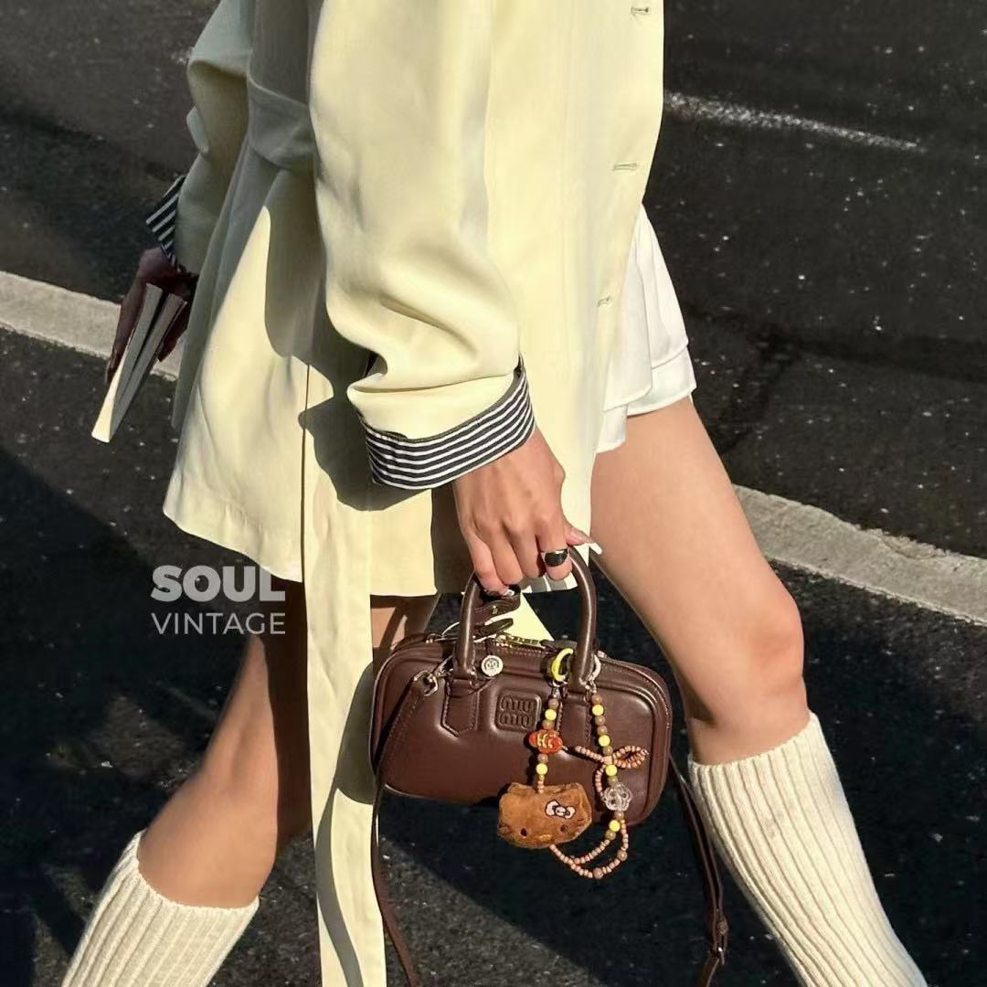 M1UM1U 牛革ボウリングバッグ【50％割引+送料無料】