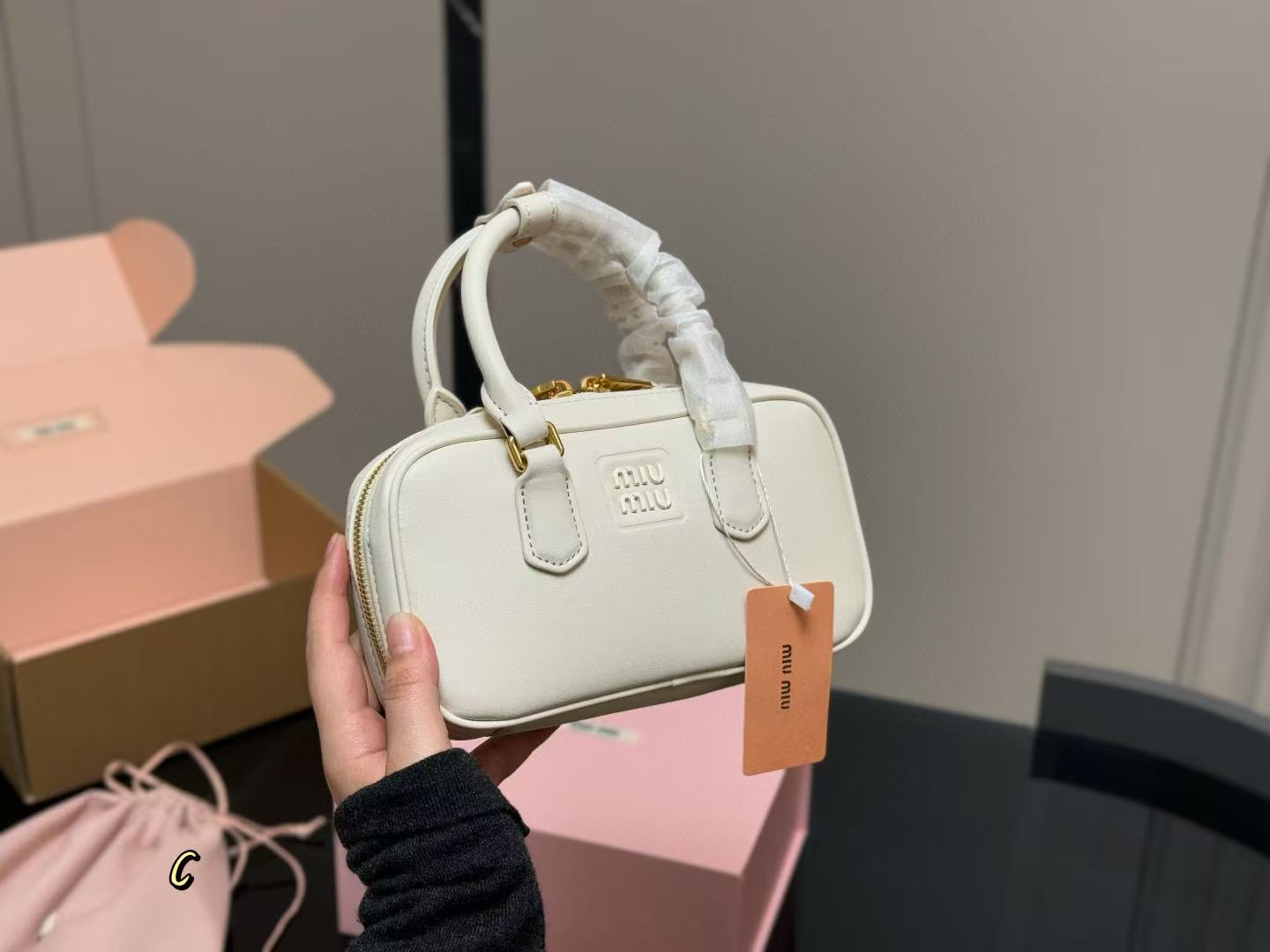 M1UM1U 牛革ボウリングバッグ【50％割引+送料無料】