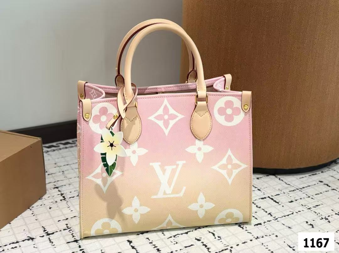 LV Onthego AB グラフィティ トートバッグ【 50％割引+送料無料】