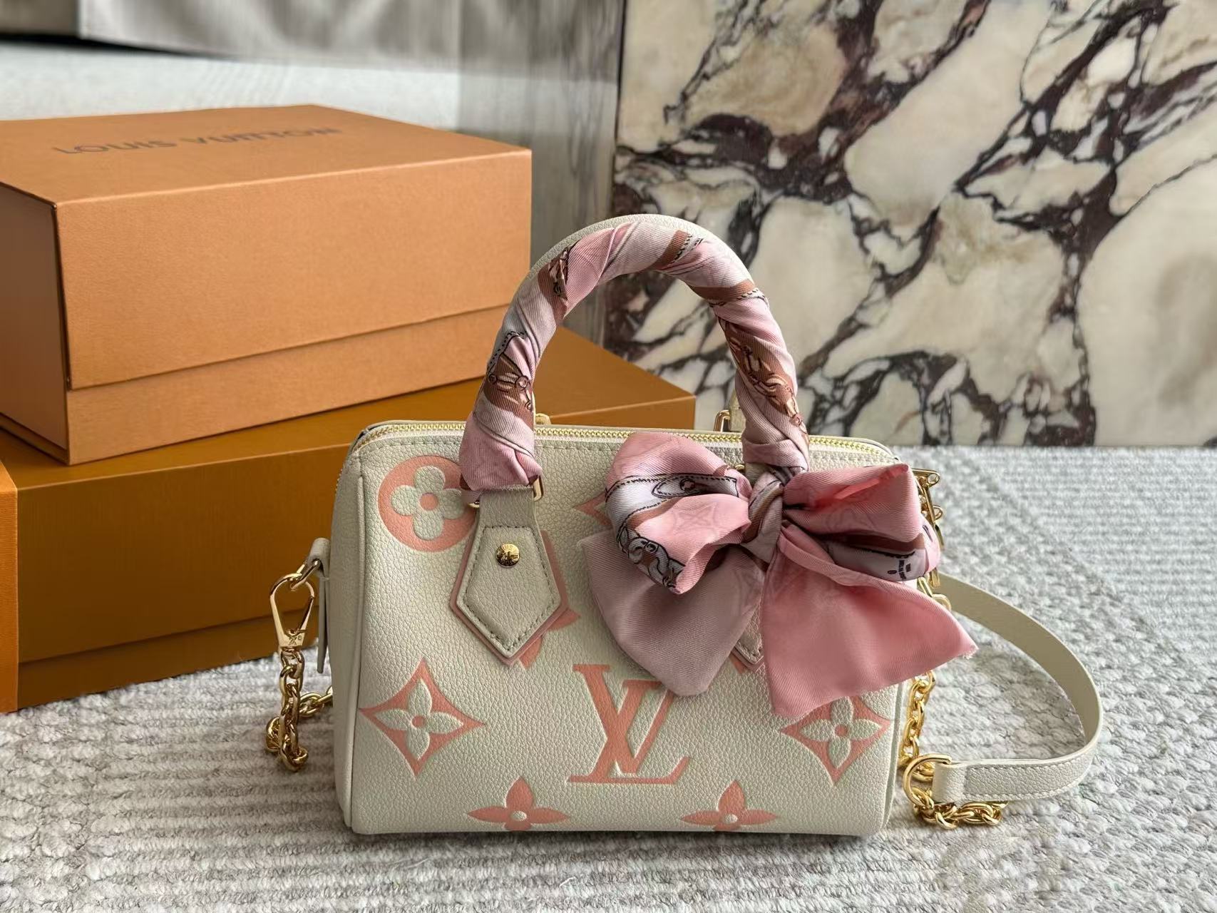LV ピンク ハンドバッグ【 50％割引+送料無料】