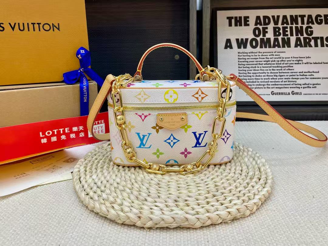 LV カラフルチェーンバッグ【 50％割引+送料無料】