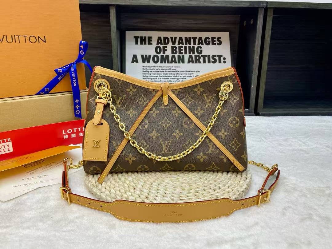 LV CarryAll BBチェーン老眼バッグ【 50％割引+送料無料】