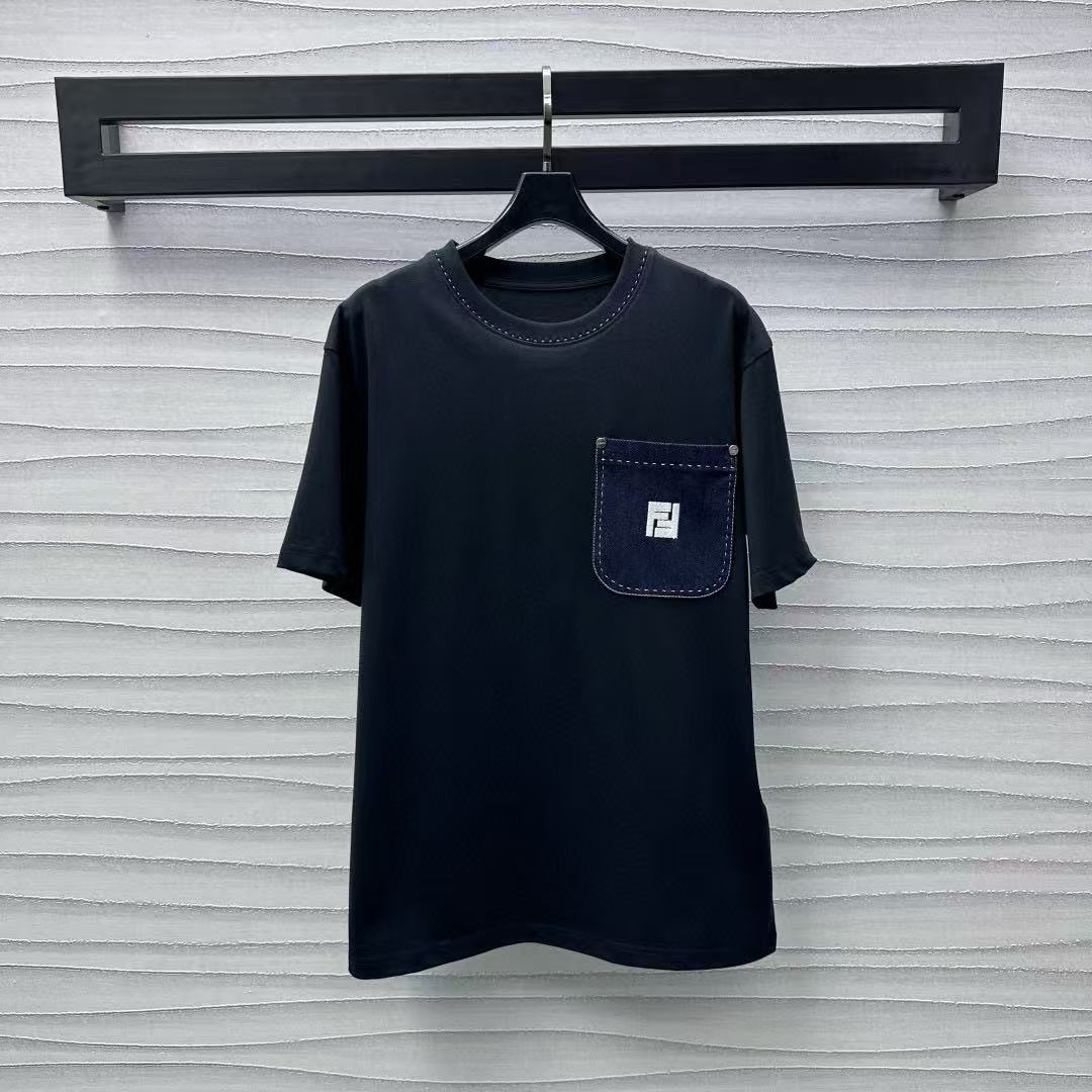 FEND1 ポケットシンプルTシャツ【 50％割引+送料無料】