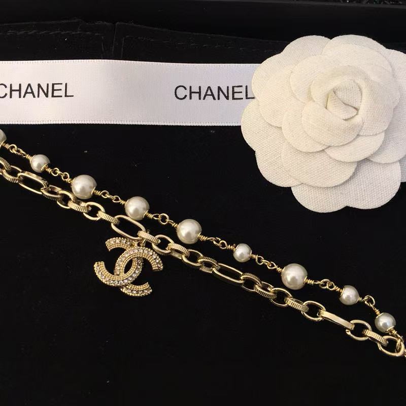 CHANE1レターダイヤモンドブレスレット【50％割引+送料無料】