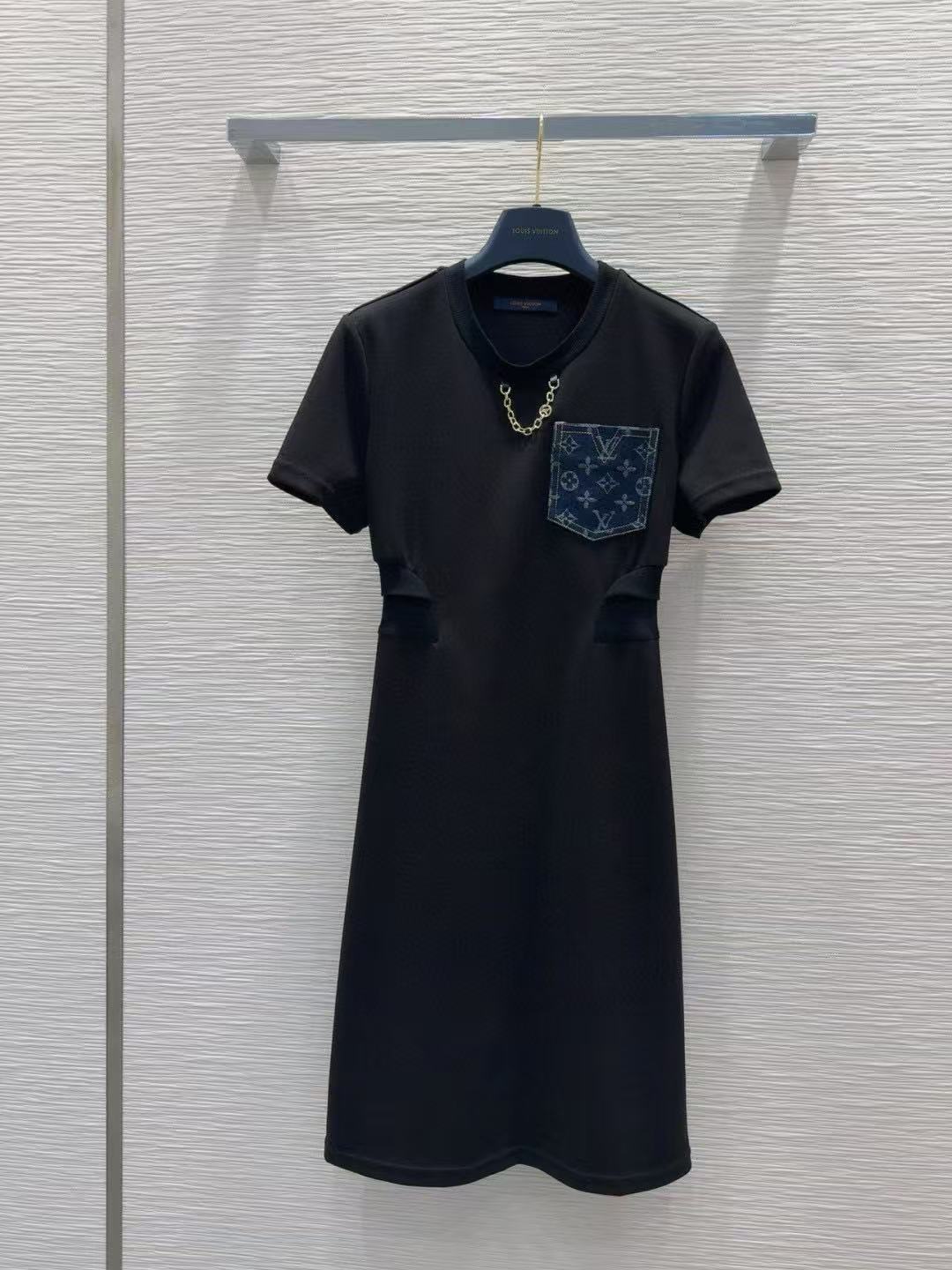 LVチェーンポケットドレス【 50％割引+送料無料】