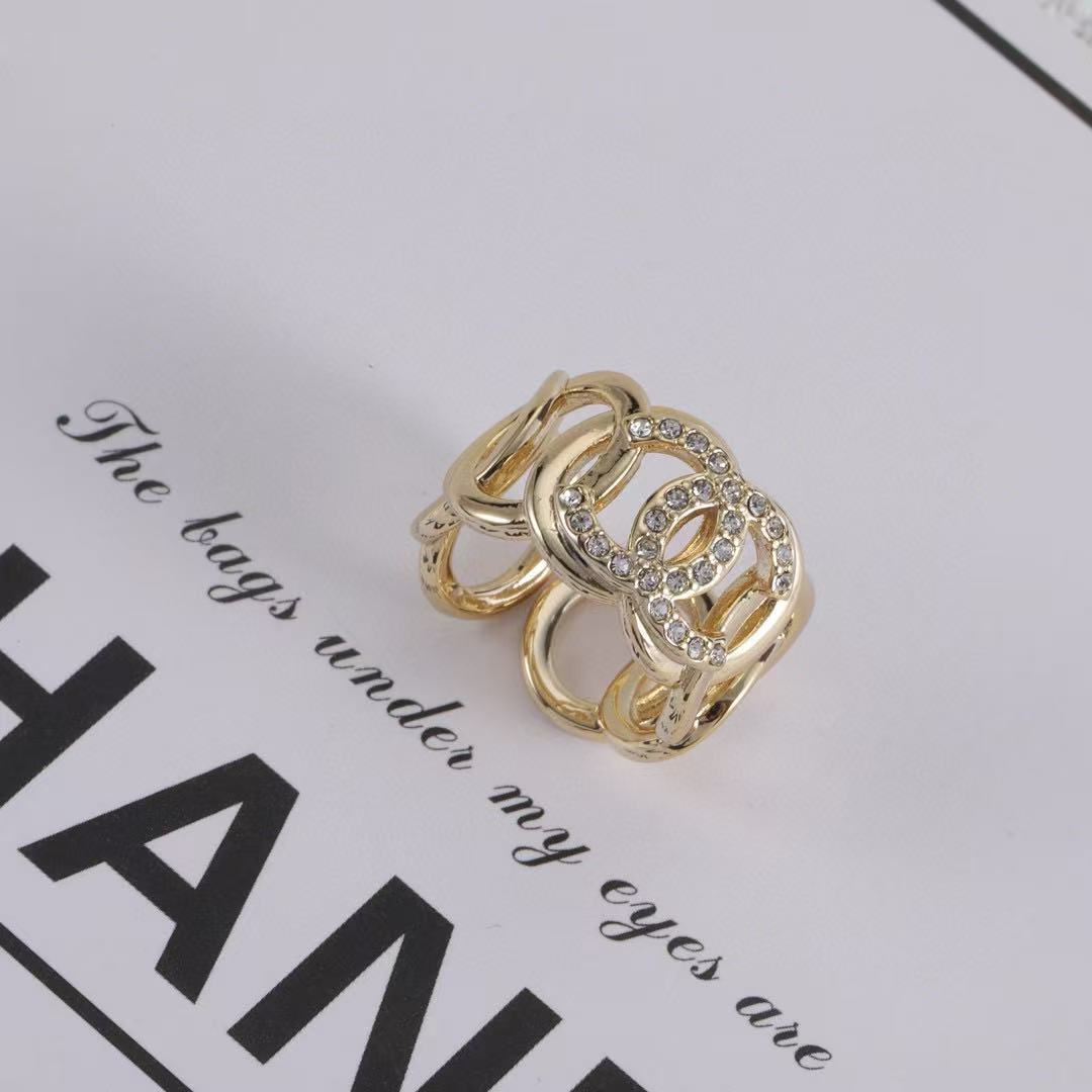 CHANE1 中空ダイヤモンドリング【 50％割引+送料無料】