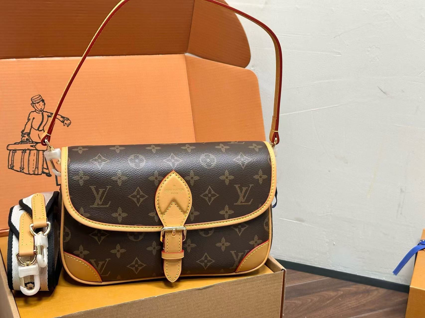 LV Diane脇の下のバッグ【 50％割引+送料無料】