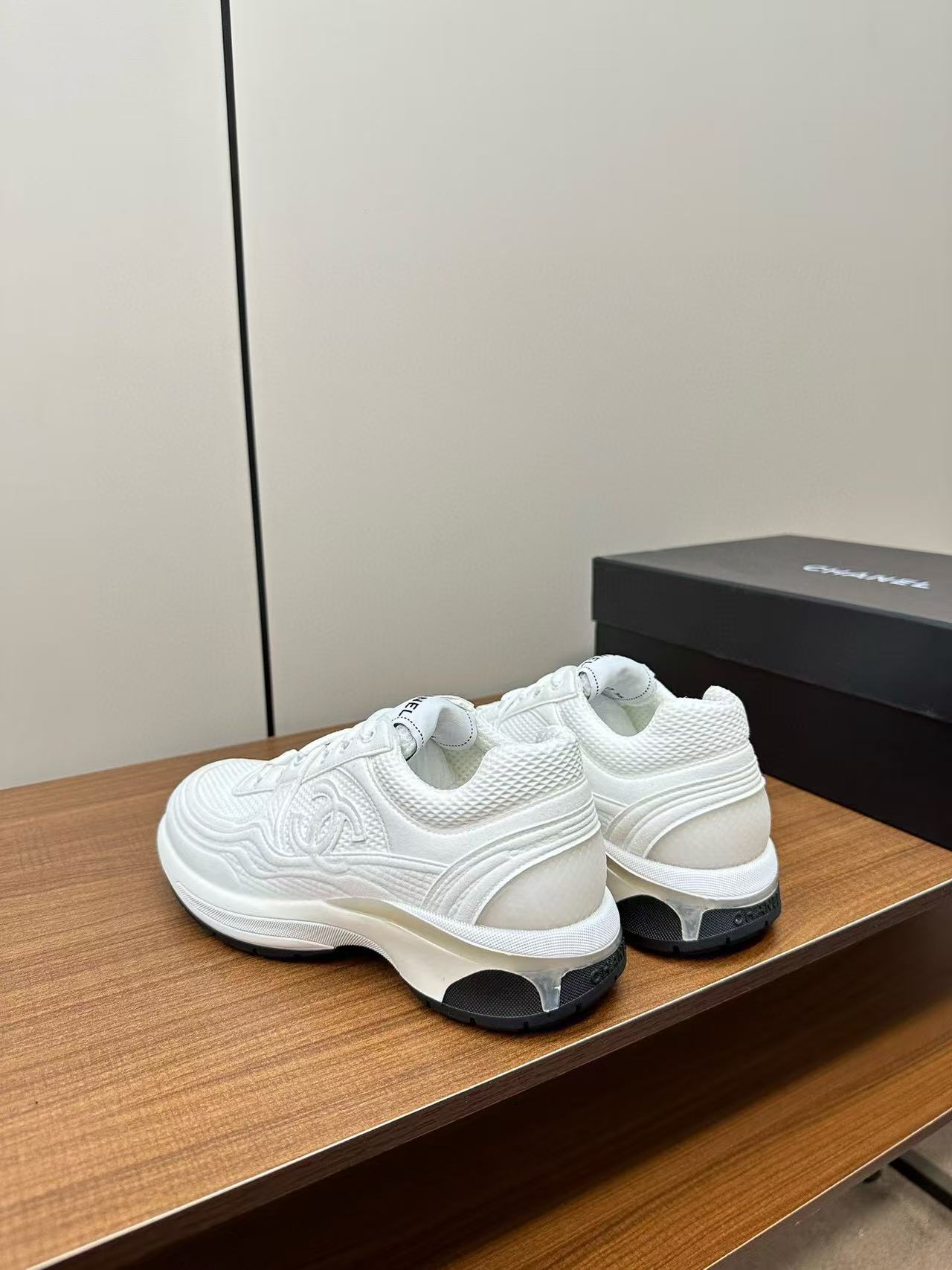 CHANE1 高品質ダブルCシンプルスポーツシューズ【50％割引+送料無料】