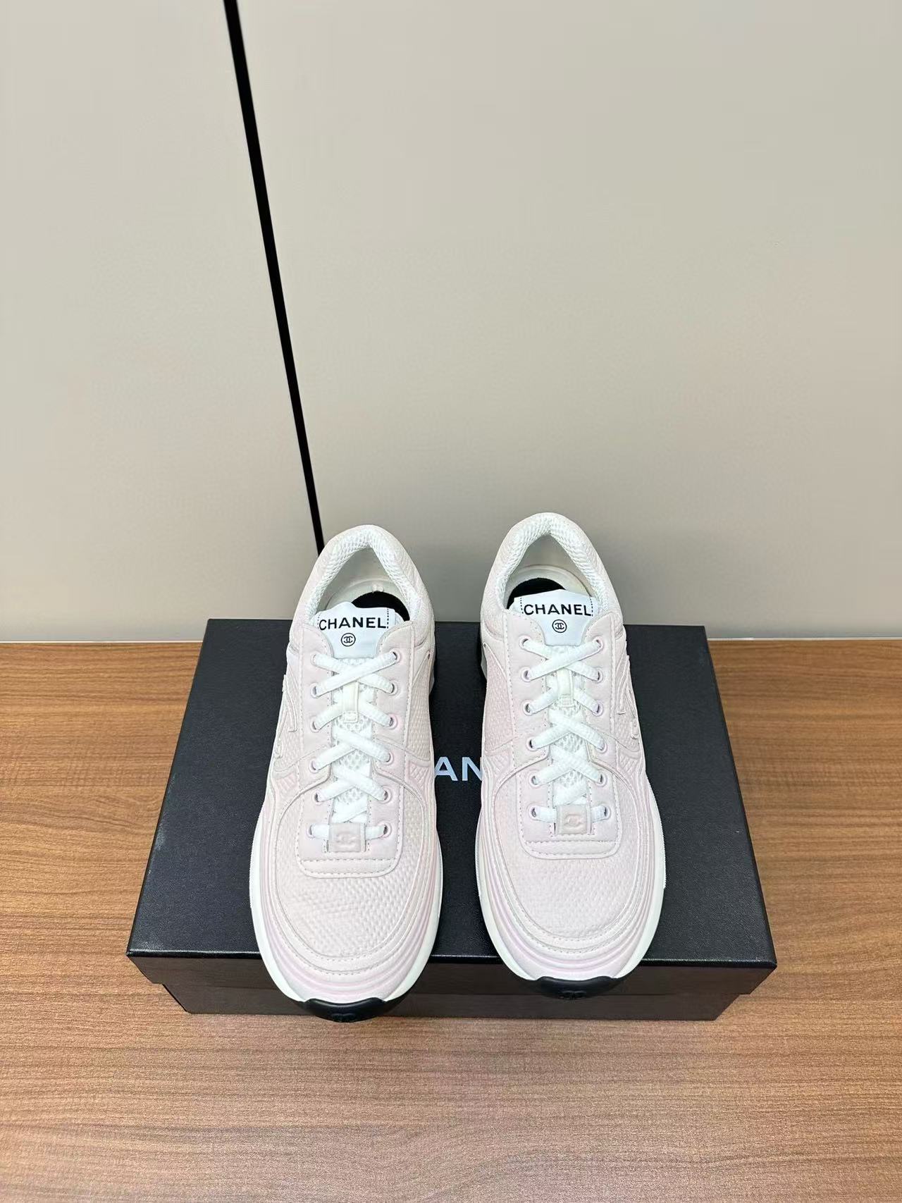 CHANE1 高品質ダブルCシンプルスポーツシューズ【50％割引+送料無料】