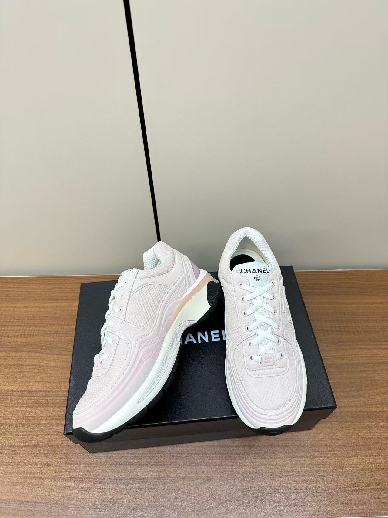 CHANE1 高品質ダブルCシンプルスポーツシューズ【50％割引+送料無料】