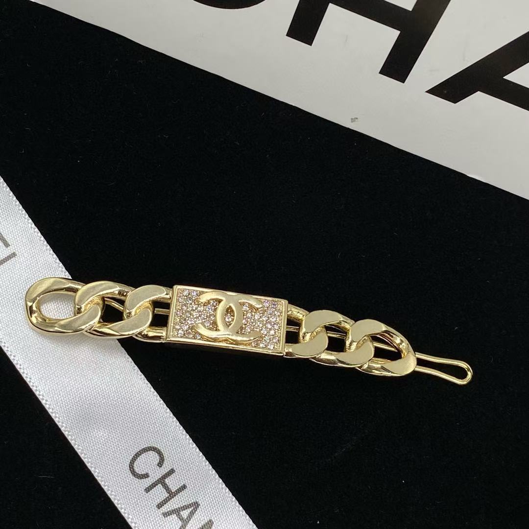 CHANE1 ダブルCダイヤモンドブローチ【 50％割引+送料無料】