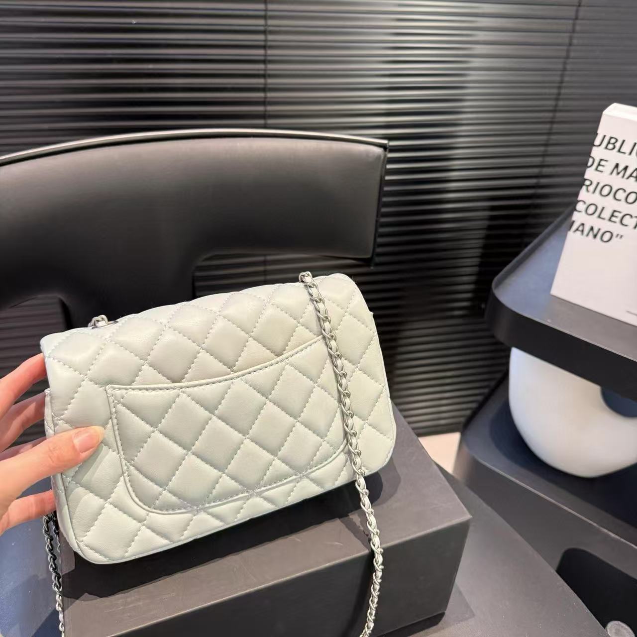 CHANE1 ボールチェーンショルダーバッグ【 50％割引+送料無料】