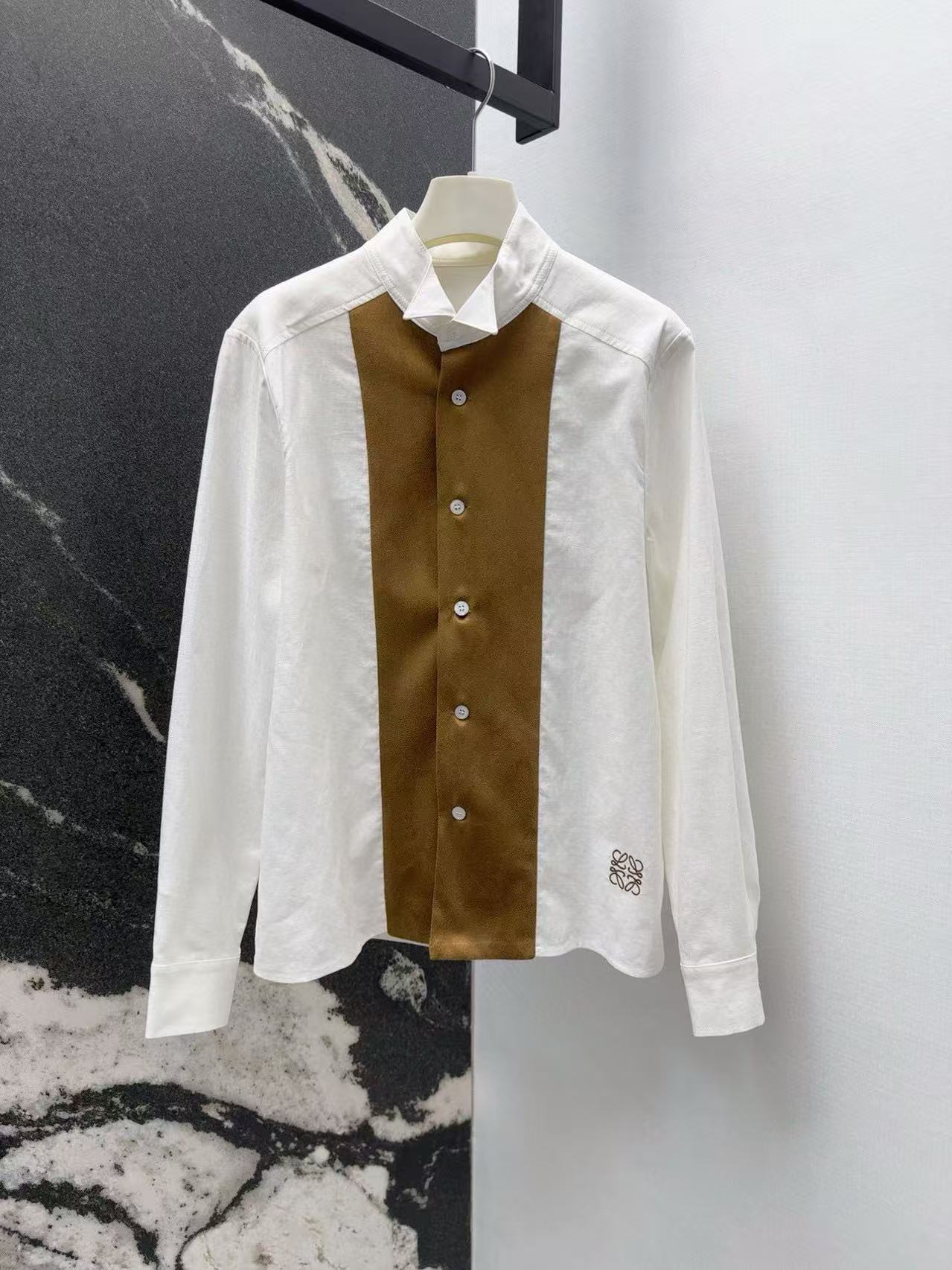 L0WEWカラーマッチングシャツ【 50％割引+送料無料】