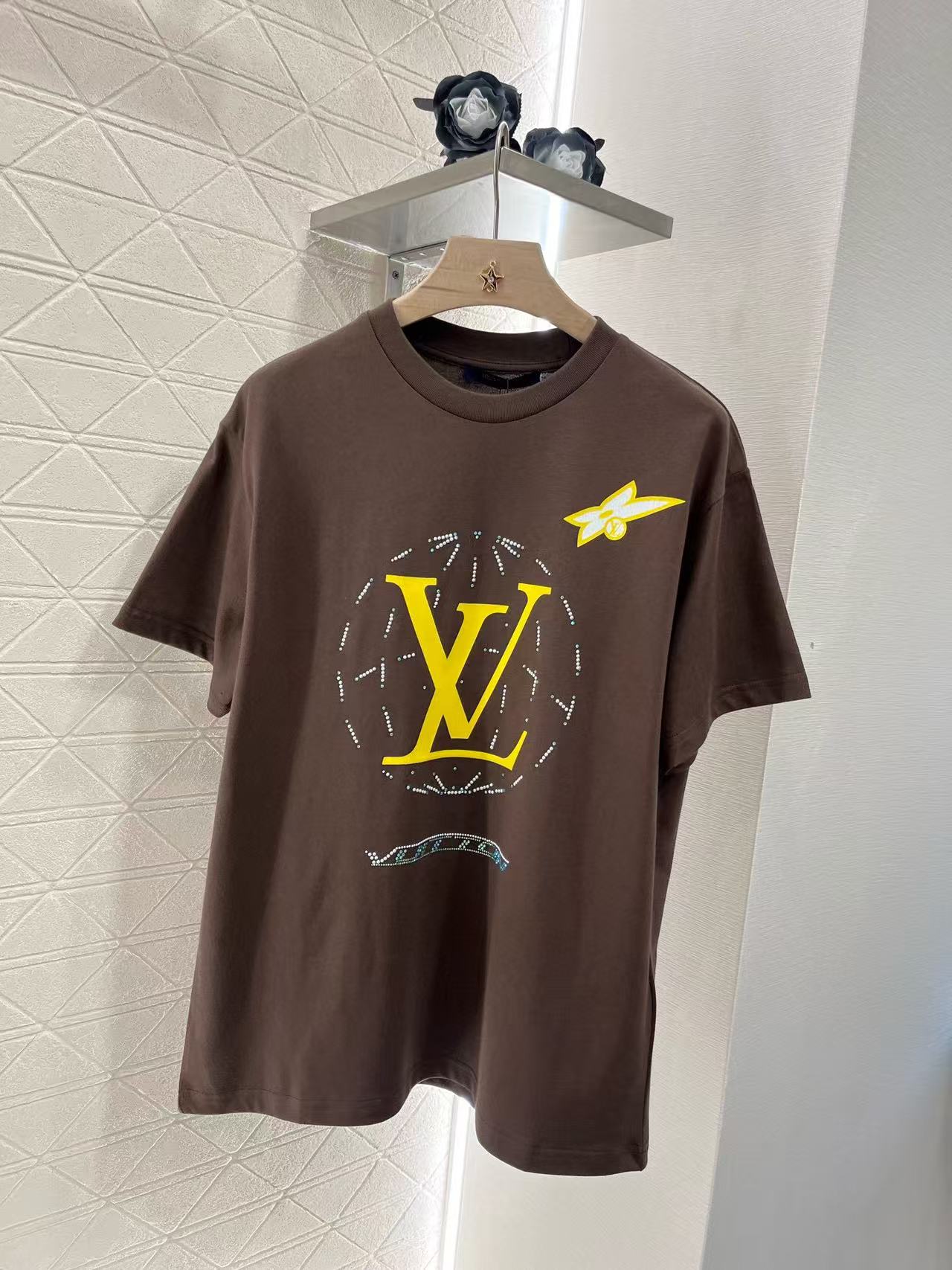 LV 四つ葉のクローバー ルーズTシャツ【 50％割引+送料無料】
