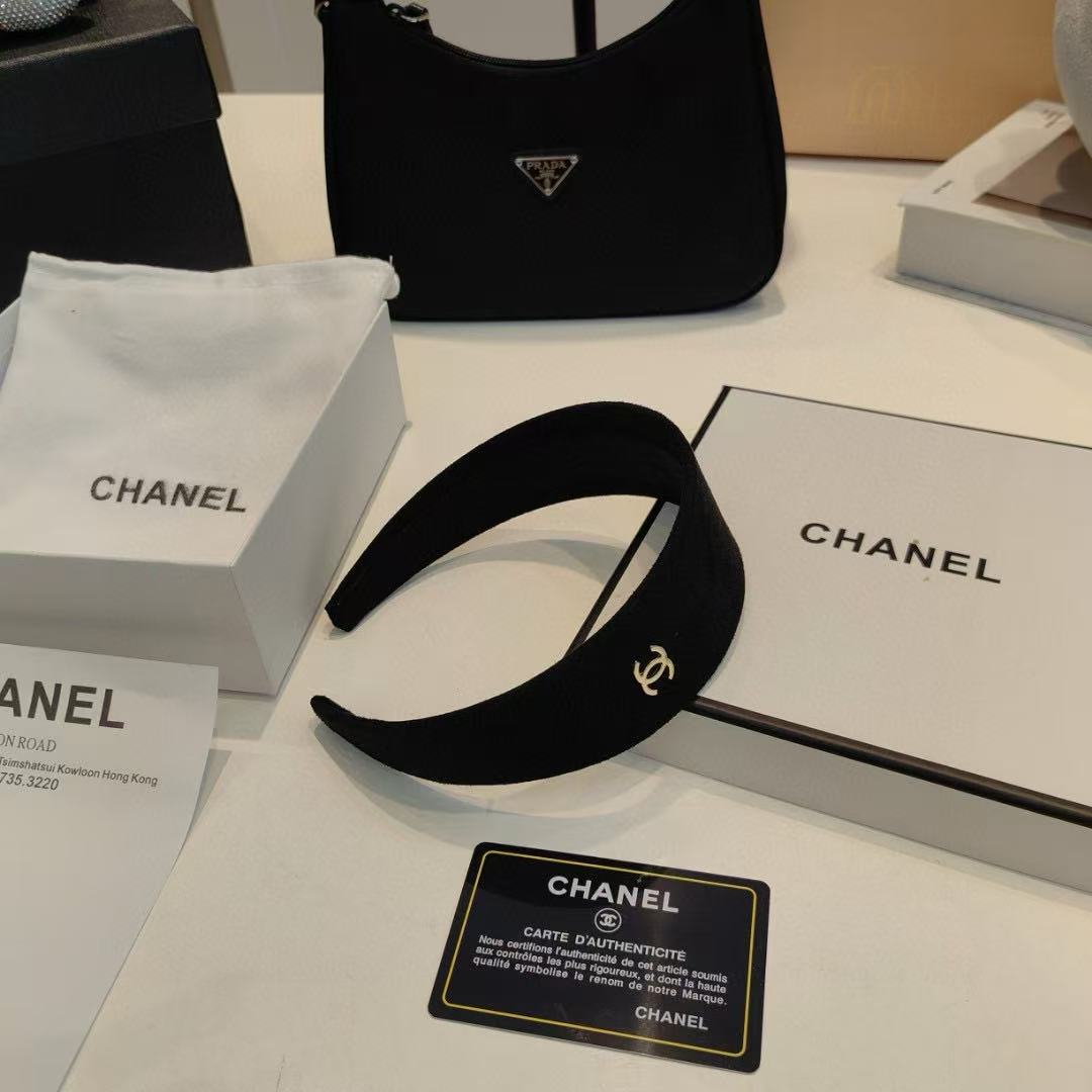 CHANE1 シンプルダブルCヘッドバンド【 50％割引+送料無料】