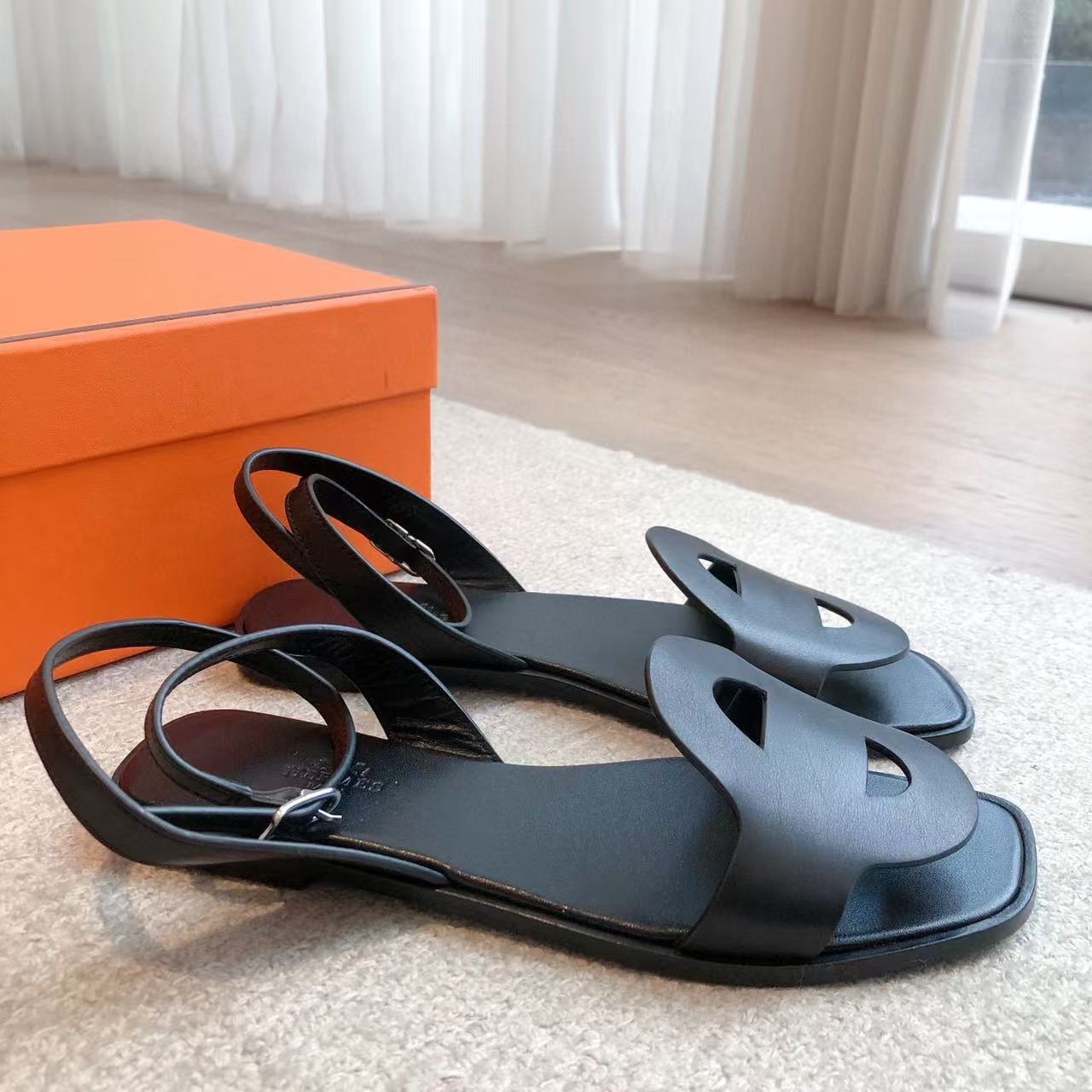 HEMRE5 高品質豚鼻フラットサンダル【50％割引+送料無料】