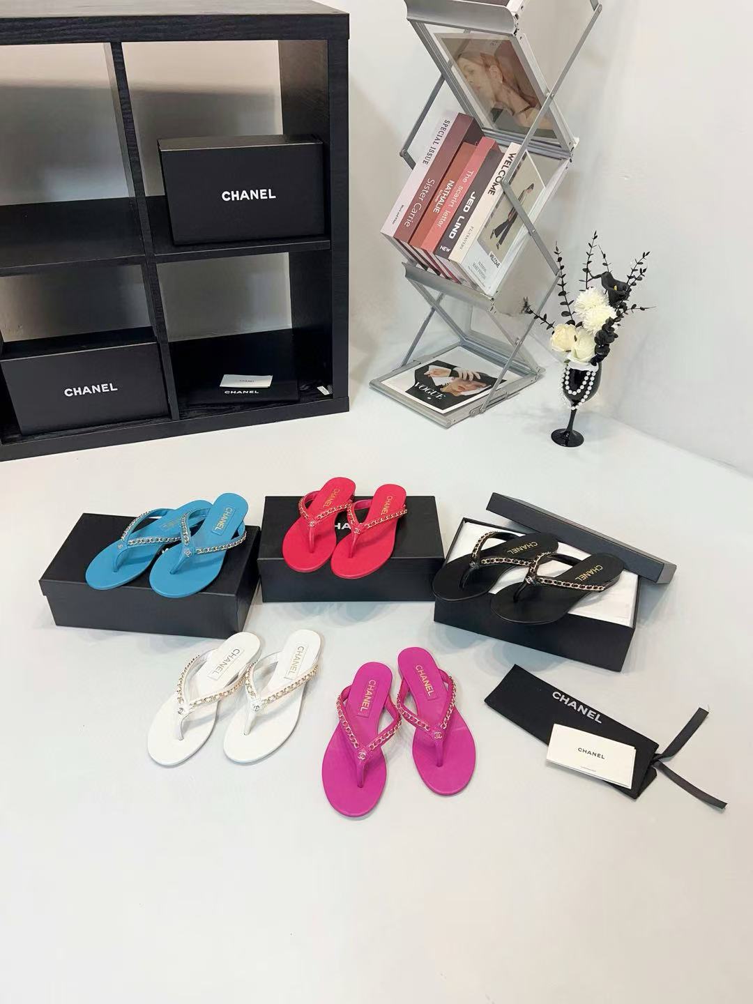 CHANE1 高品質チェーンビーチサンダル【50％割引+送料無料】