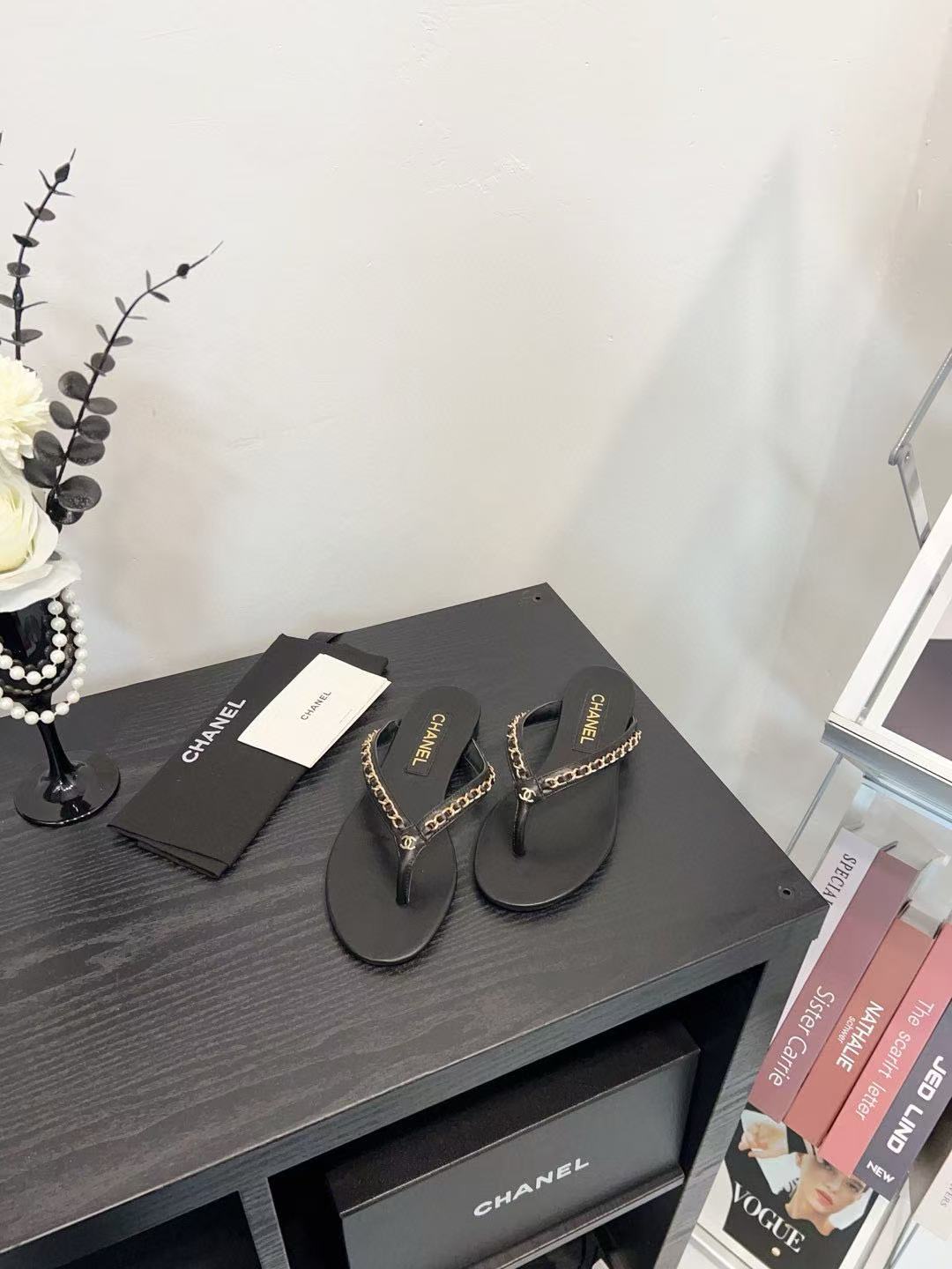 CHANE1 高品質チェーンビーチサンダル【50％割引+送料無料】