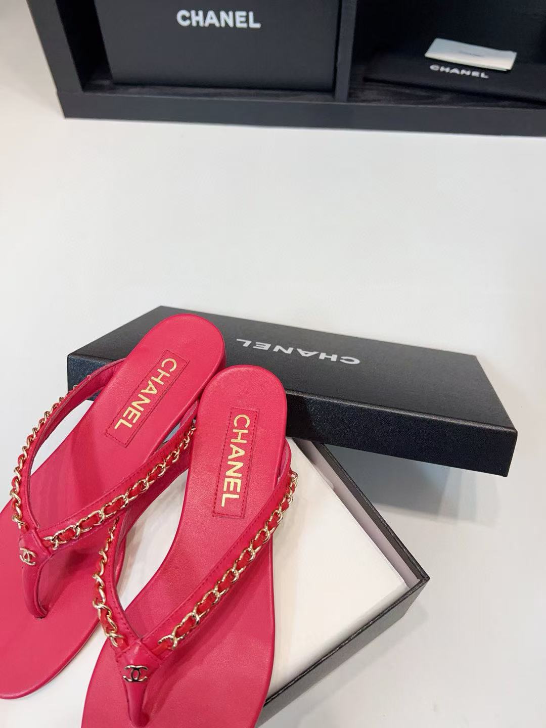 CHANE1 高品質チェーンビーチサンダル【50％割引+送料無料】