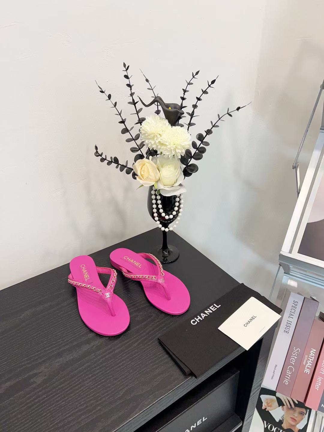 CHANE1 高品質チェーンビーチサンダル【50％割引+送料無料】