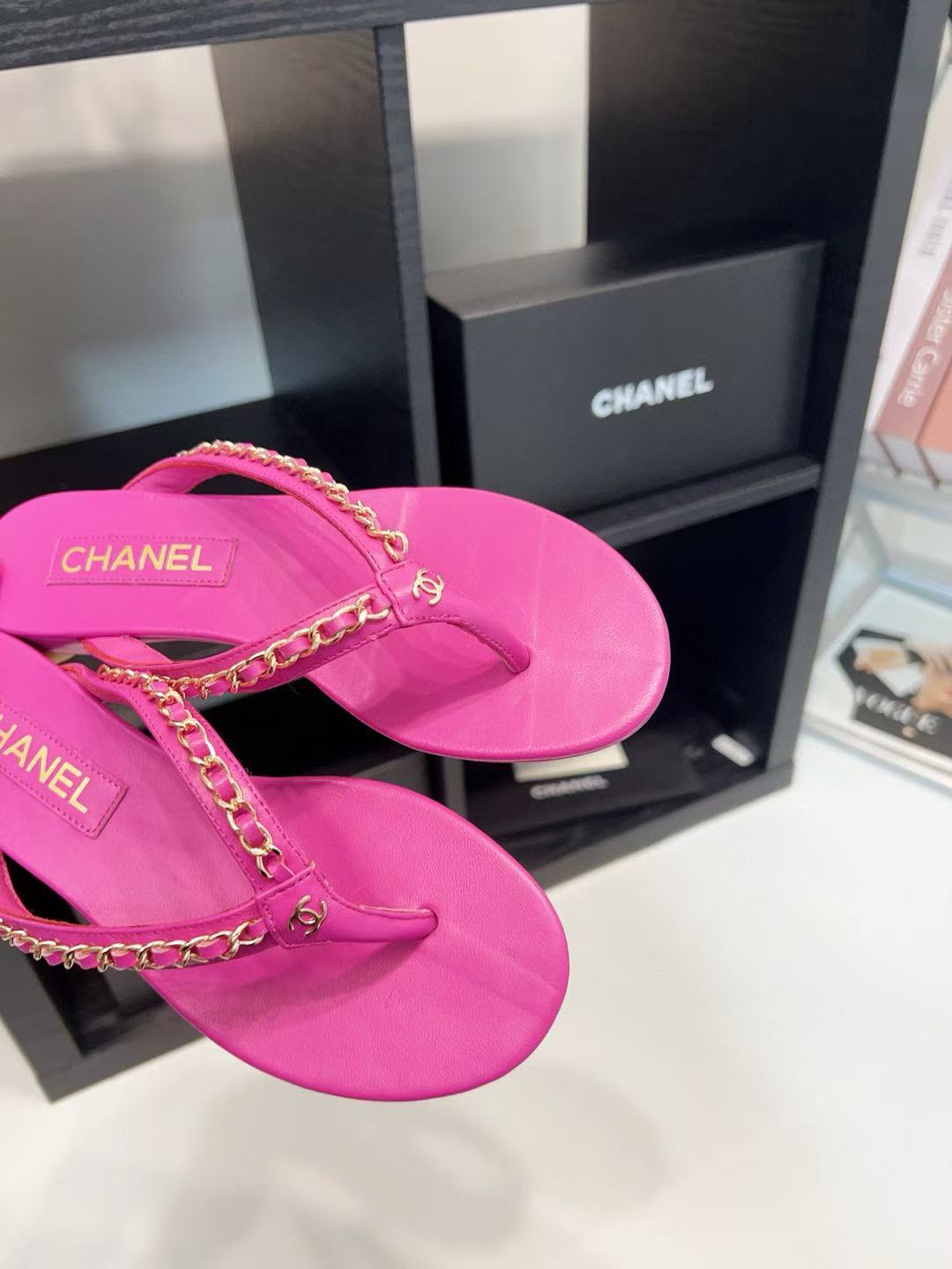 CHANE1 高品質チェーンビーチサンダル【50％割引+送料無料】