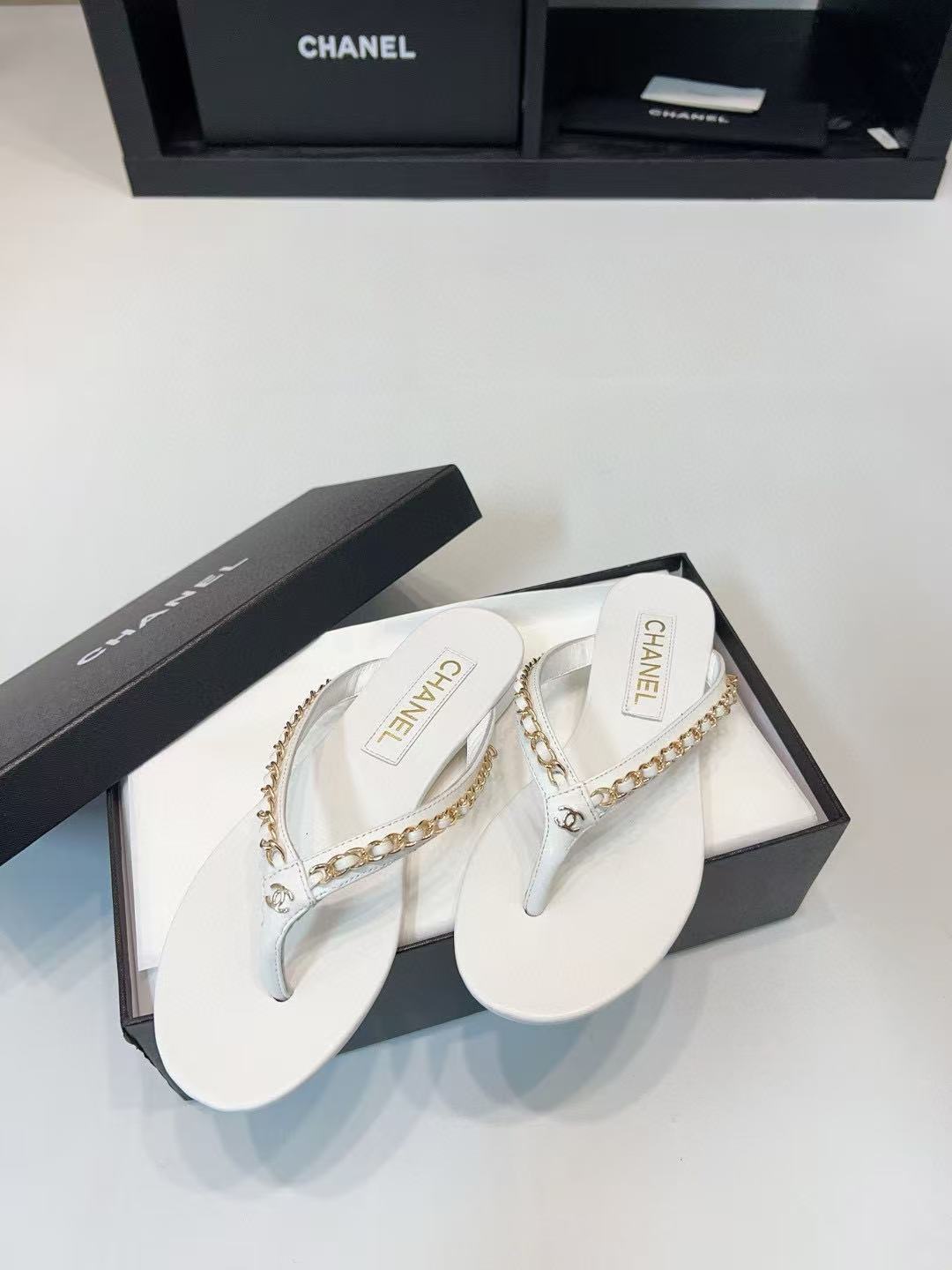 CHANE1 高品質チェーンビーチサンダル【50％割引+送料無料】